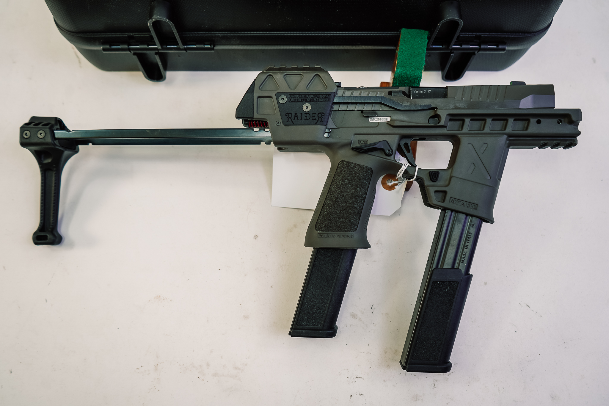 SIG SAUER P320 FLUX LEGION 9MM