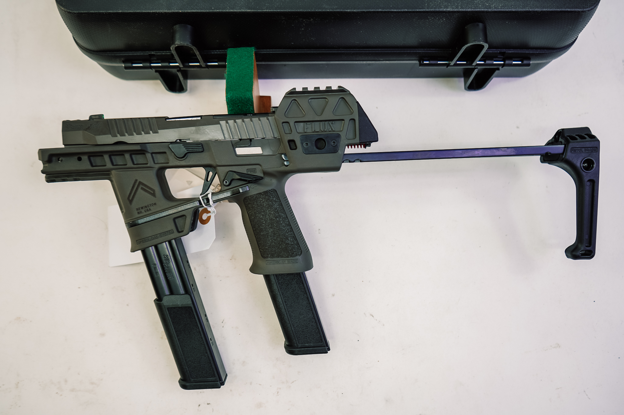 SIG SAUER P320 FLUX LEGION 9MM