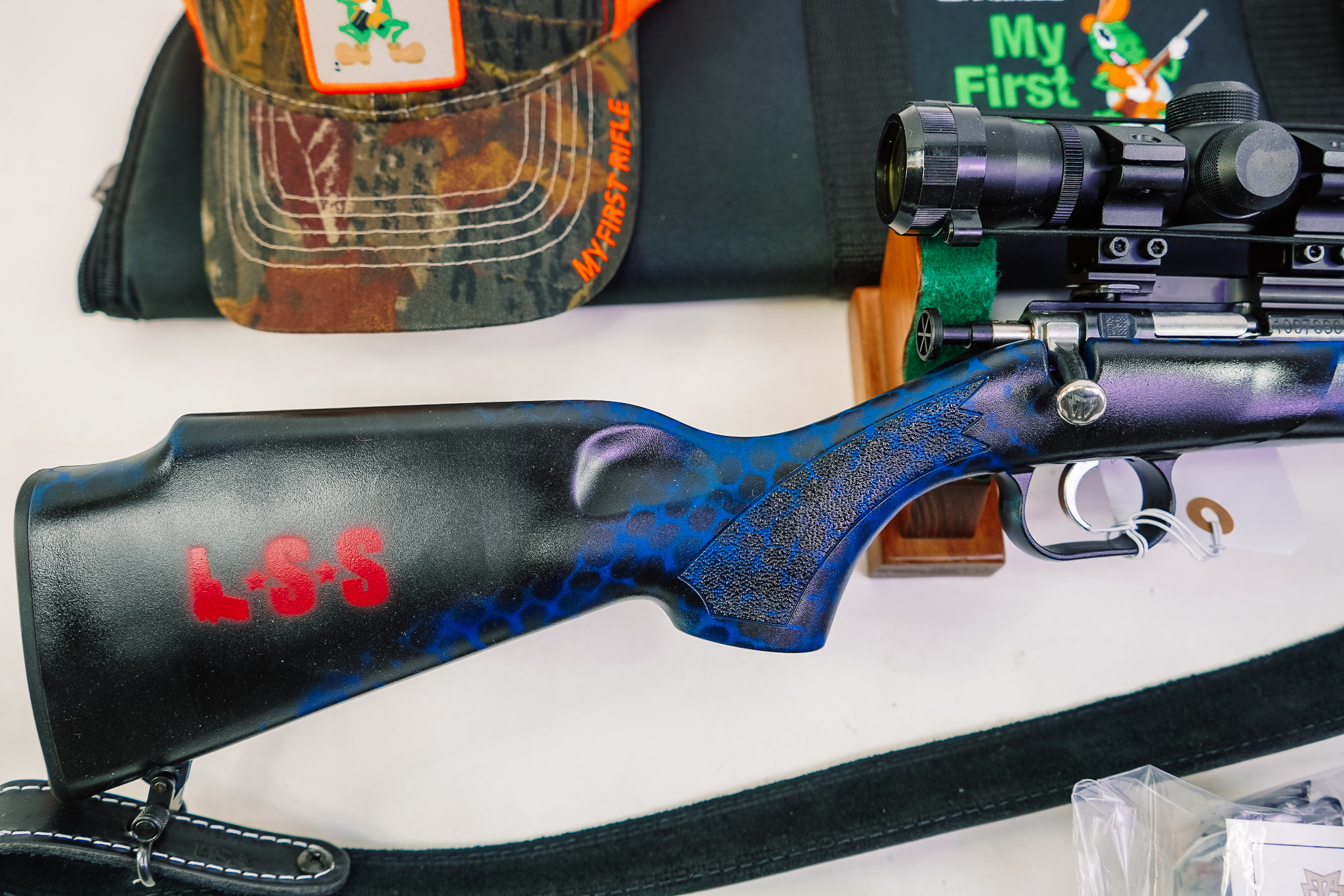 *LIMITED EDITION* KSA CRICKETT 22LR LITTLE SPORTSMAN SHOP ANNIVERSARY EDITI
