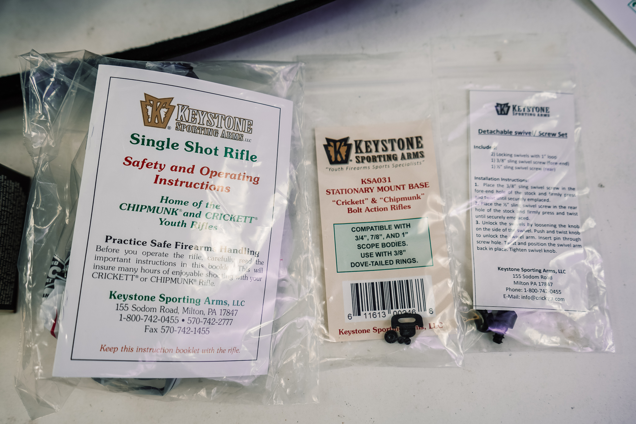 *LIMITED EDITION* KSA CRICKETT 22LR LITTLE SPORTSMAN SHOP ANNIVERSARY EDITI