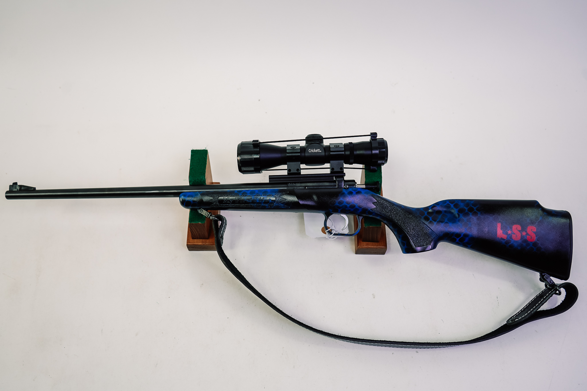 *LIMITED EDITION* KSA CRICKETT 22LR LITTLE SPORTSMAN SHOP ANNIVERSARY EDITI