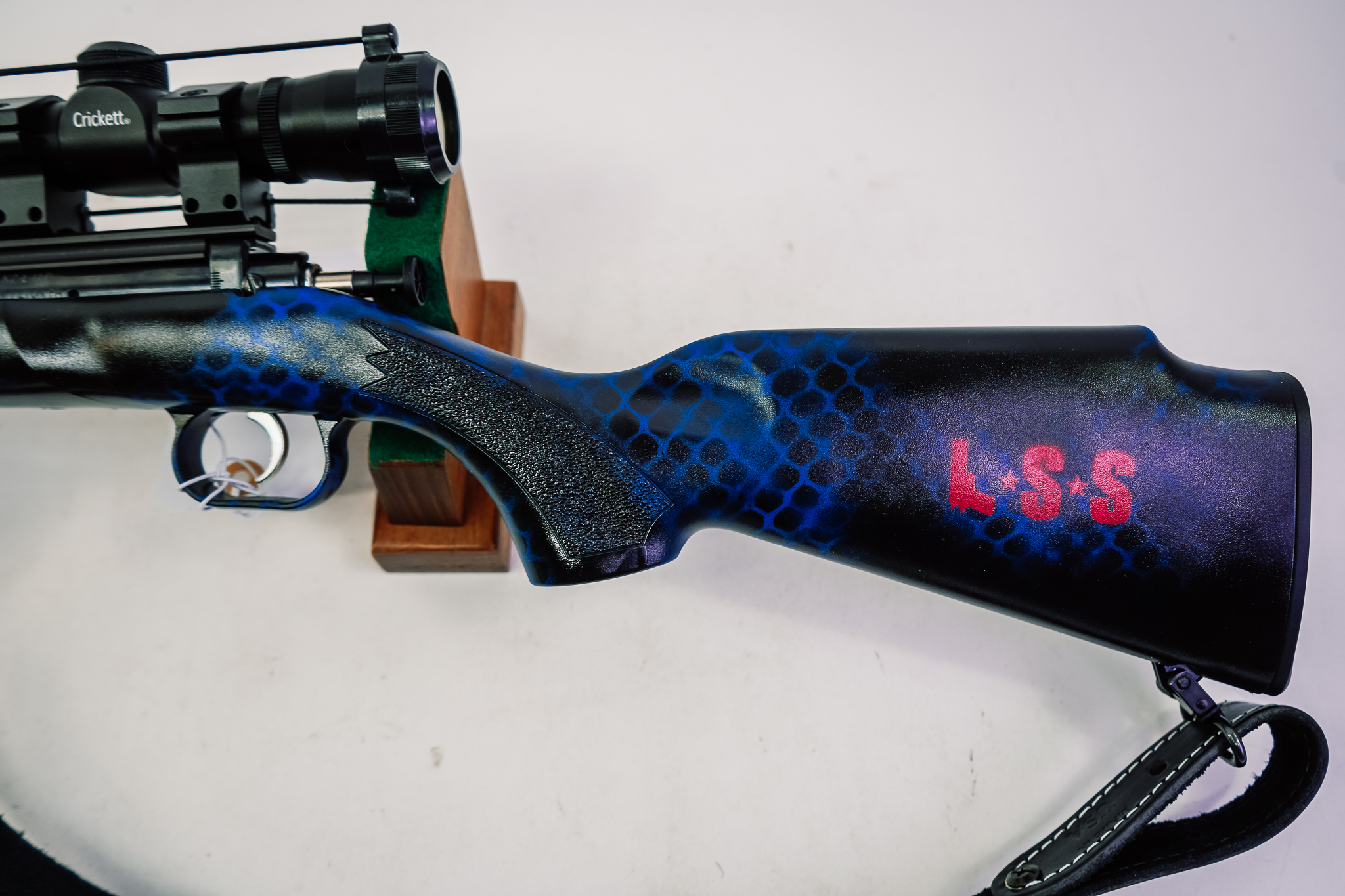 *LIMITED EDITION* KSA CRICKETT 22LR LITTLE SPORTSMAN SHOP ANNIVERSARY EDITI