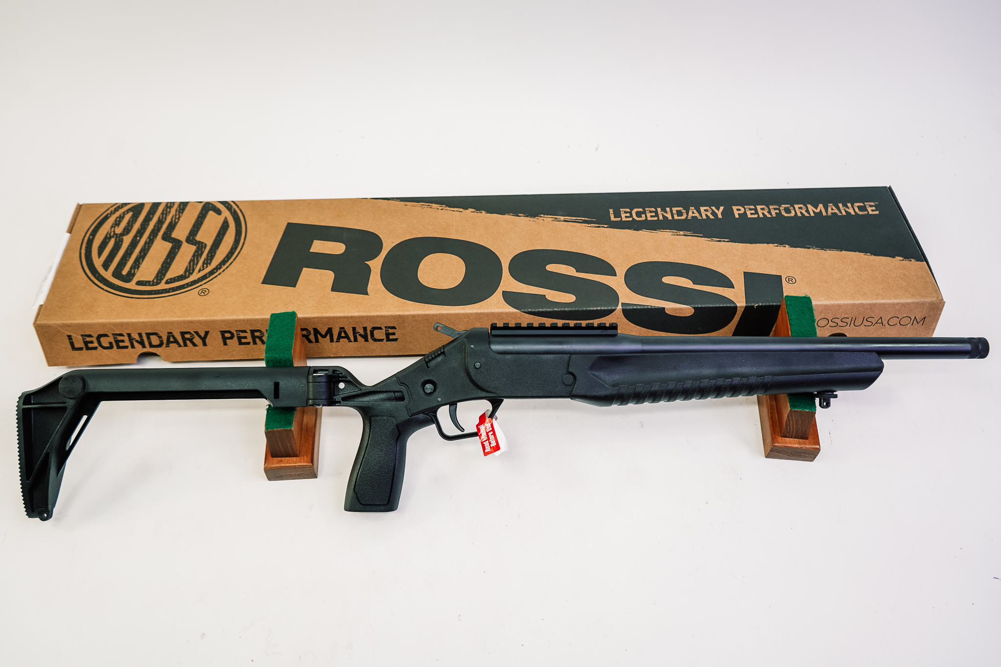 Rossi LWC300B-BKFS LWC 300 Blackout Single Shot 16.50"