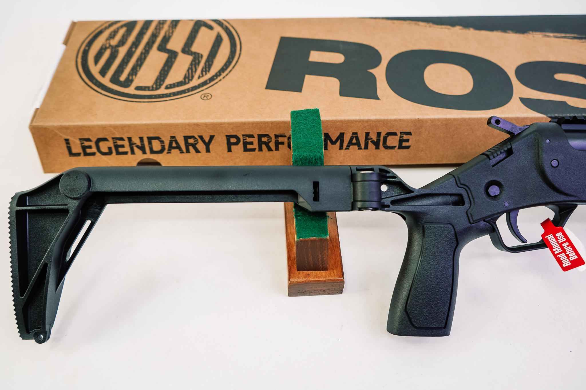 Rossi LWC300B-BKFS LWC 300 Blackout Single Shot 16.50"