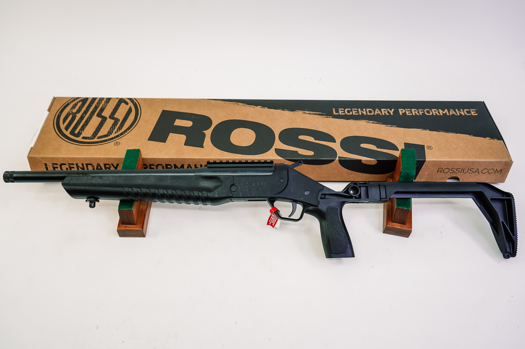 Rossi LWC300B-BKFS LWC 300 Blackout Single Shot 16.50"