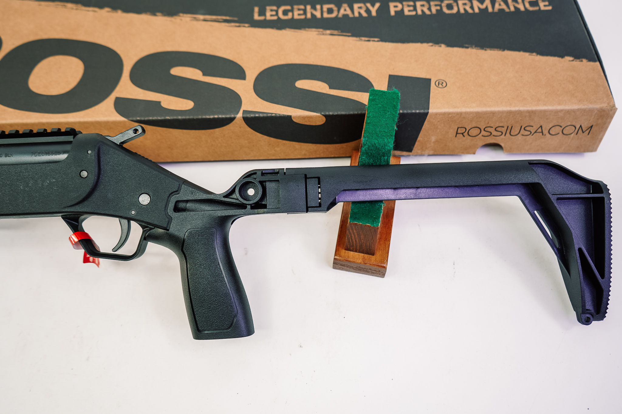 Rossi LWC300B-BKFS LWC 300 Blackout Single Shot 16.50"