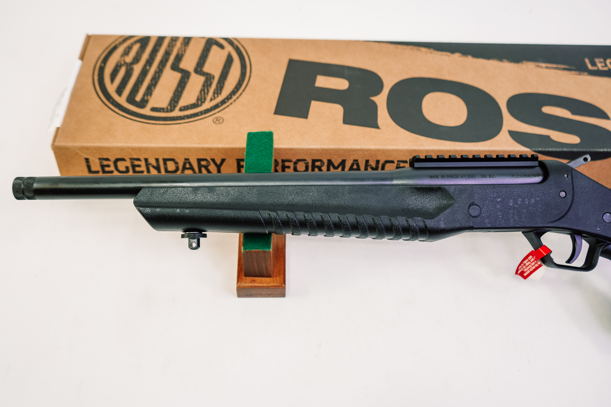 Rossi LWC300B-BKFS LWC 300 Blackout Single Shot 16.50"