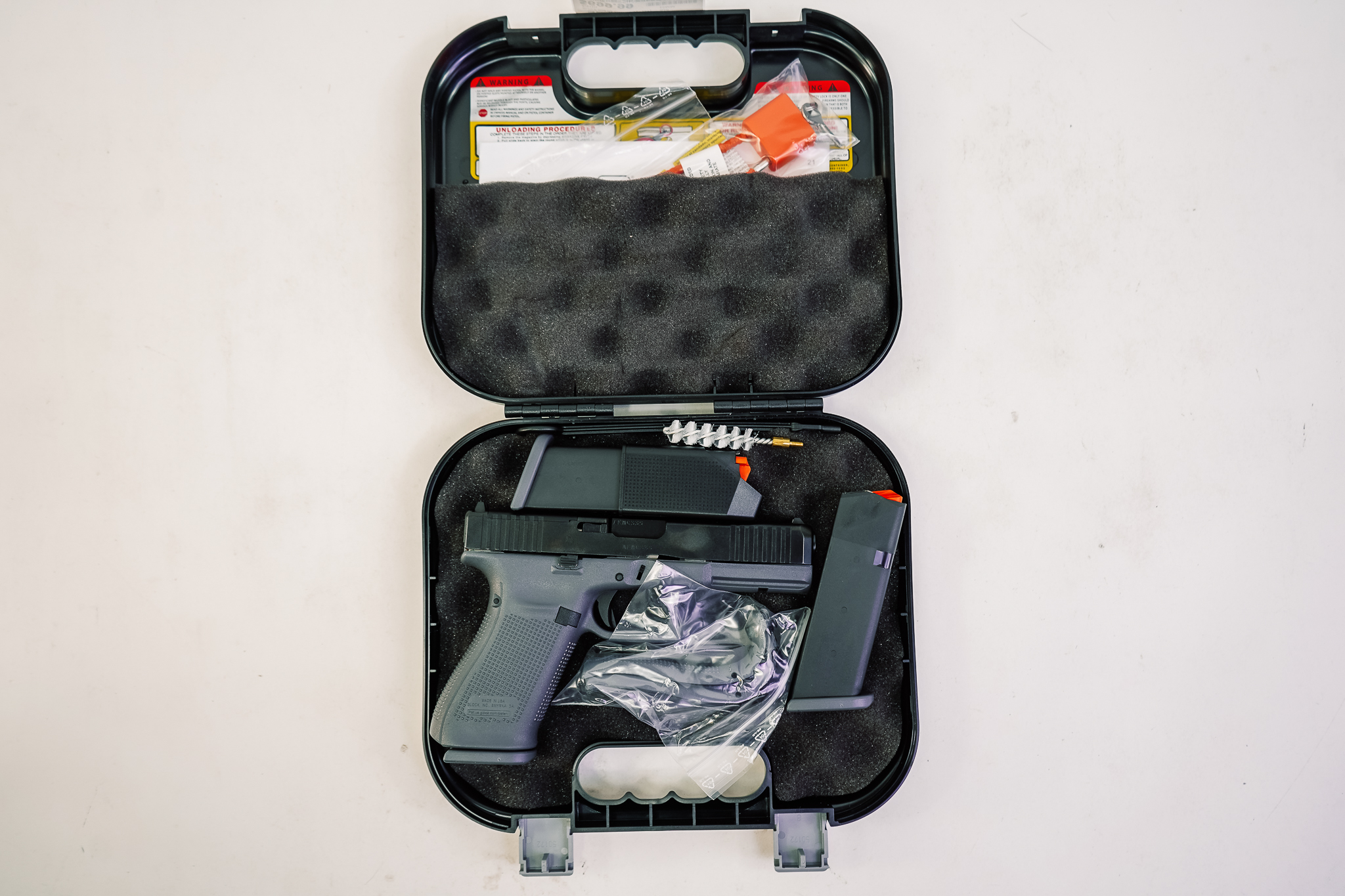 GLOCK G20 G5 MOS 10mm 15+1 4.61" Grey