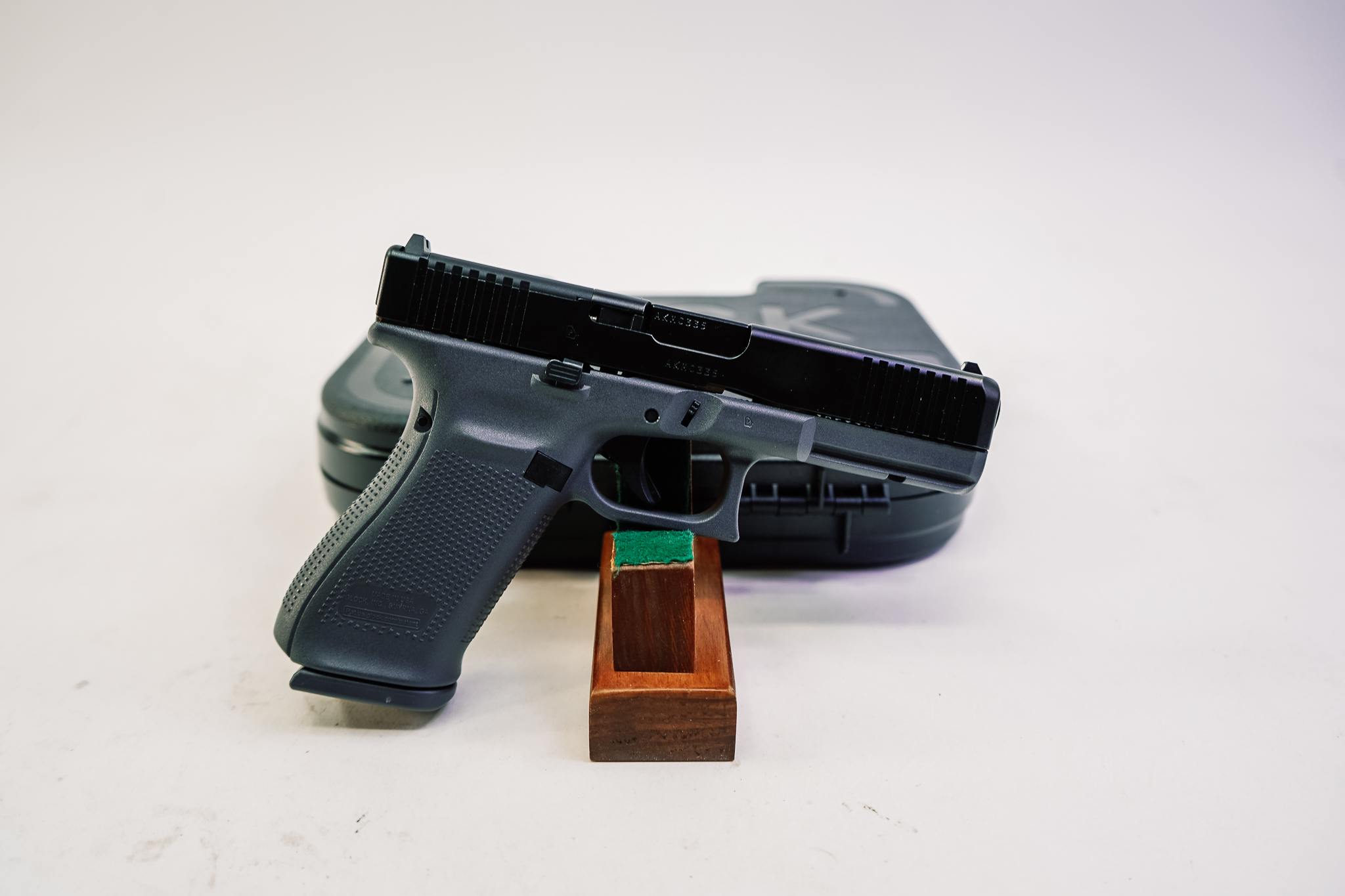 GLOCK G20 G5 MOS 10mm 15+1 4.61" Grey