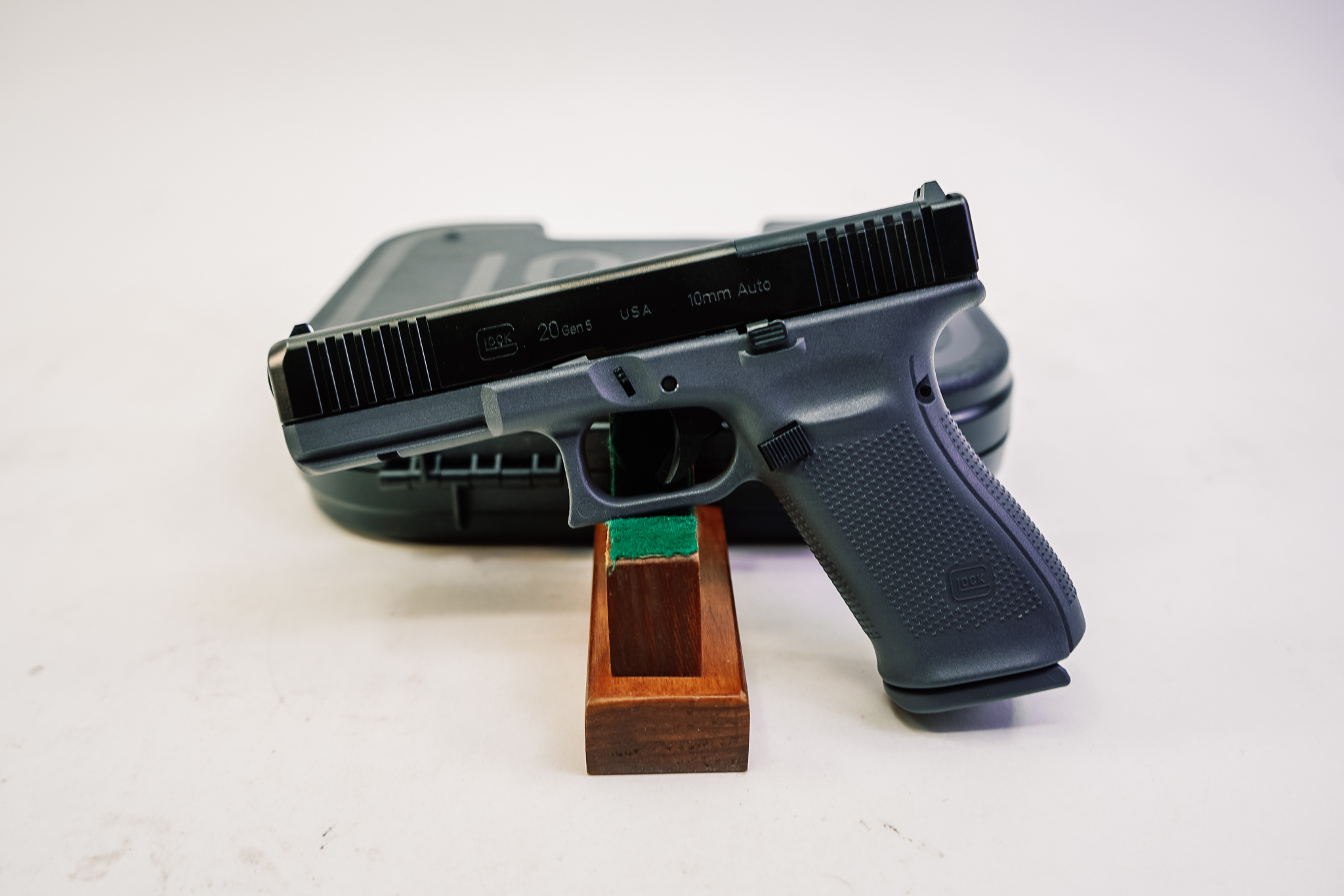 GLOCK G20 G5 MOS 10mm 15+1 4.61" Grey