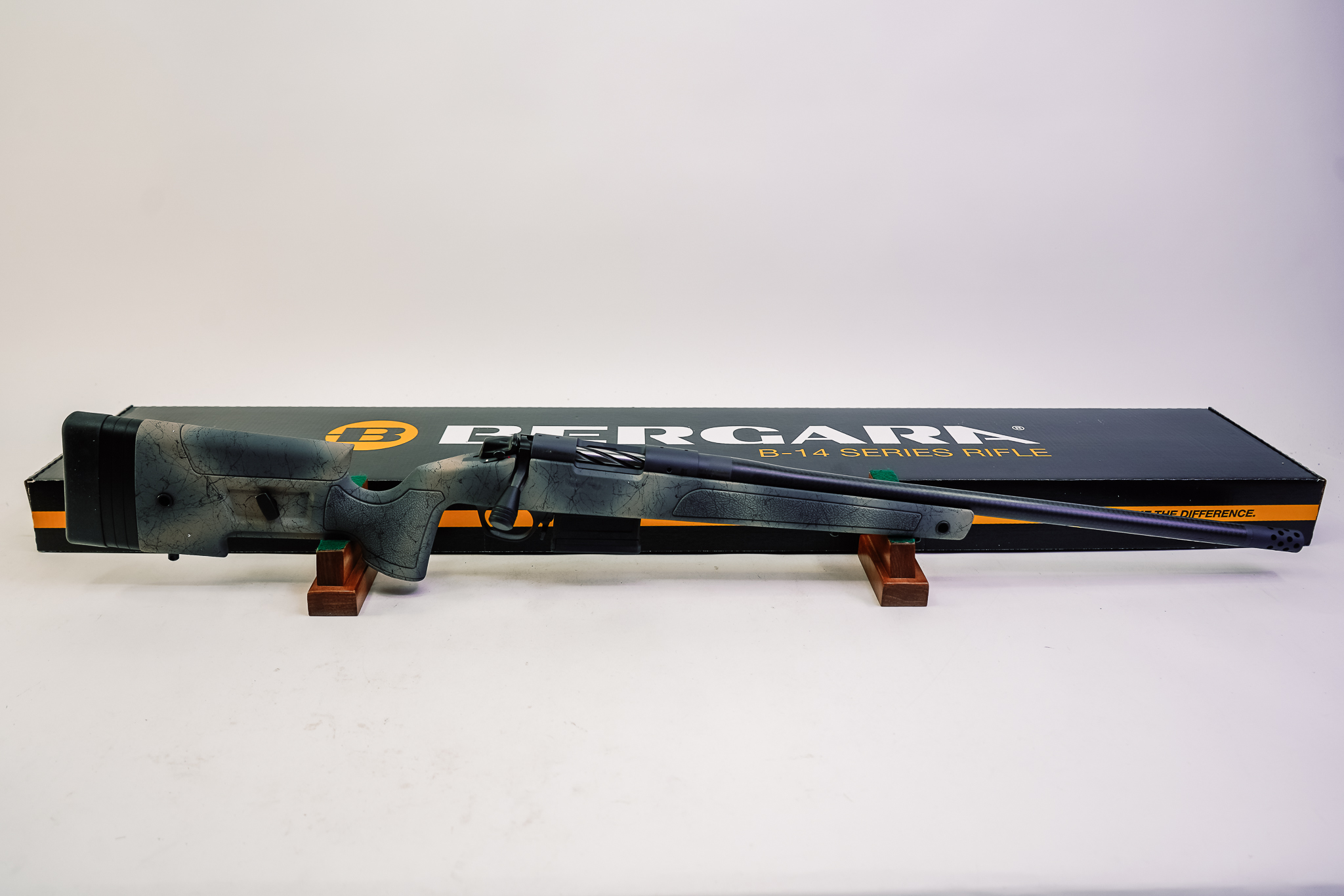 Bergara Rifles B14S382CF B-14 HMR Carbon Wilderness 6.5 Creedmoor 5+1 24"