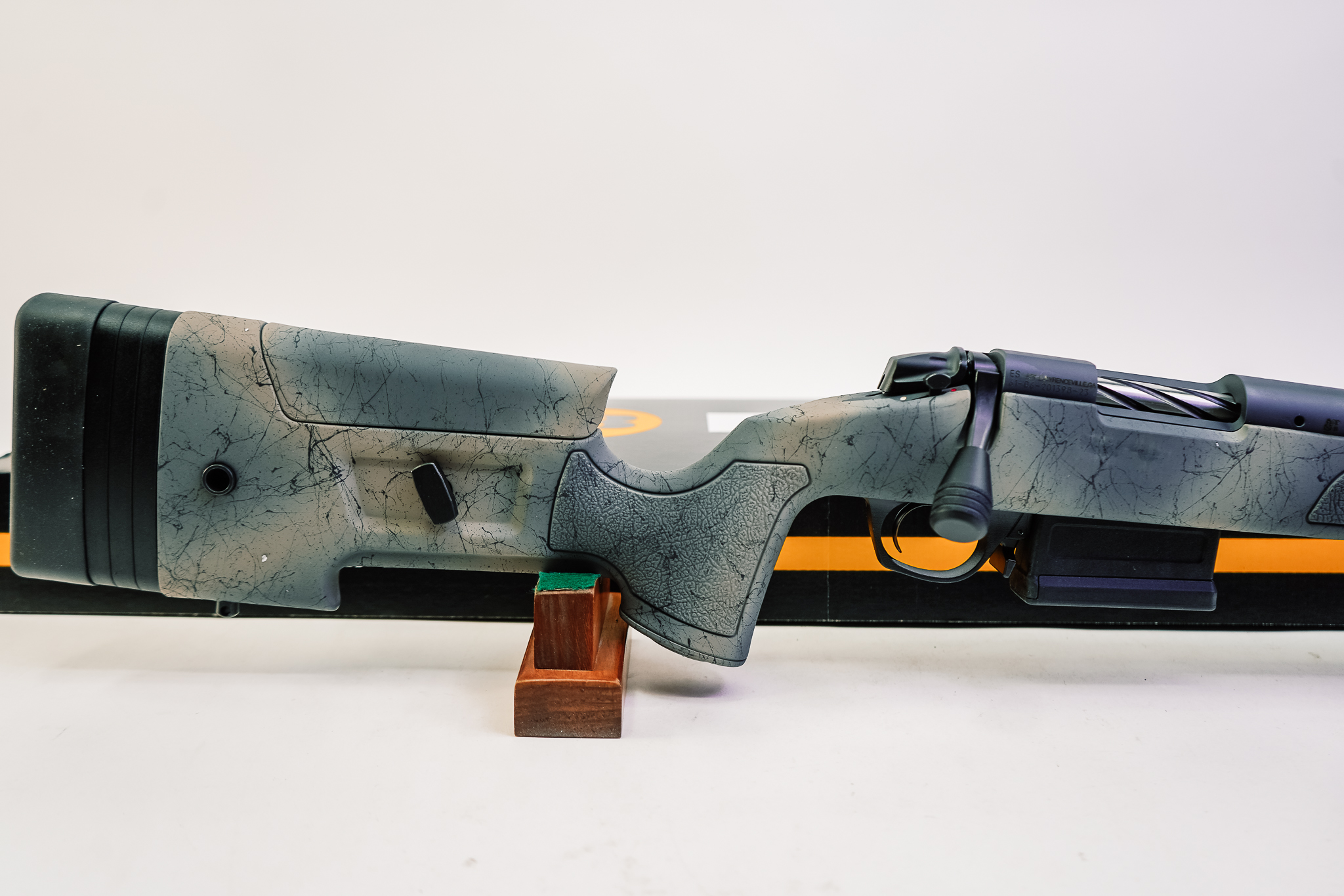 Bergara Rifles B14S382CF B-14 HMR Carbon Wilderness 6.5 Creedmoor 5+1 24"