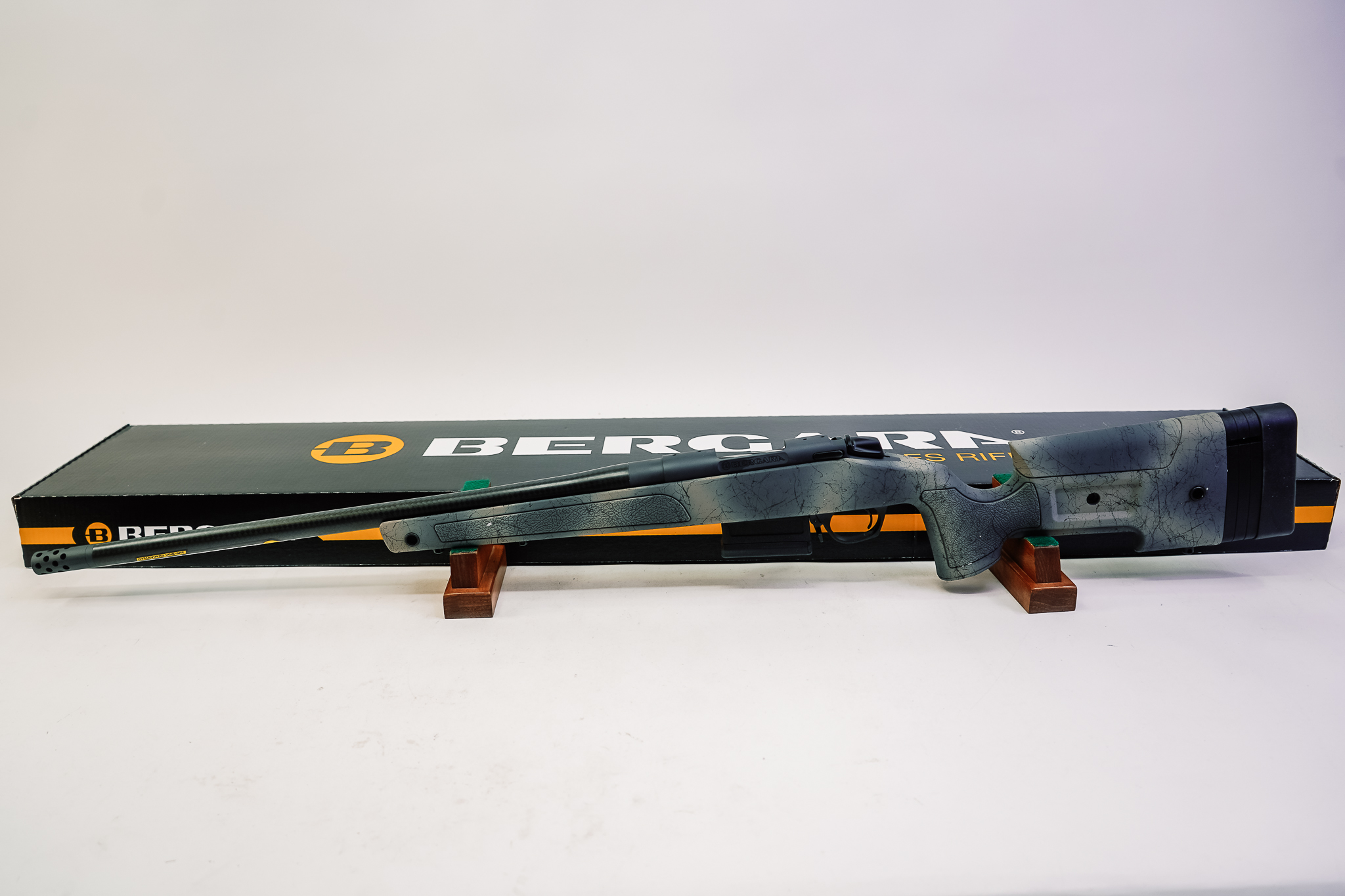 Bergara Rifles B14S382CF B-14 HMR Carbon Wilderness 6.5 Creedmoor 5+1 24"