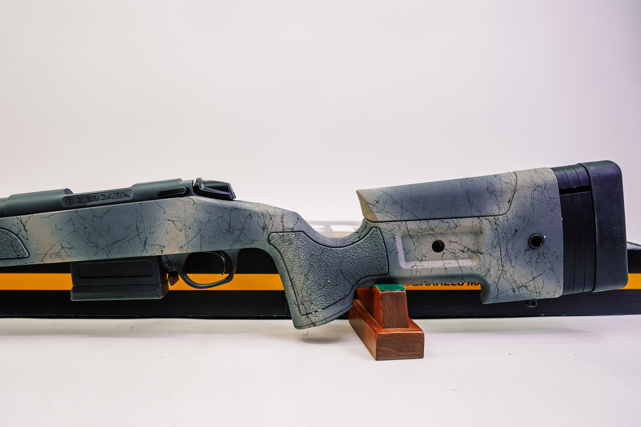Bergara Rifles B14S382CF B-14 HMR Carbon Wilderness 6.5 Creedmoor 5+1 24"