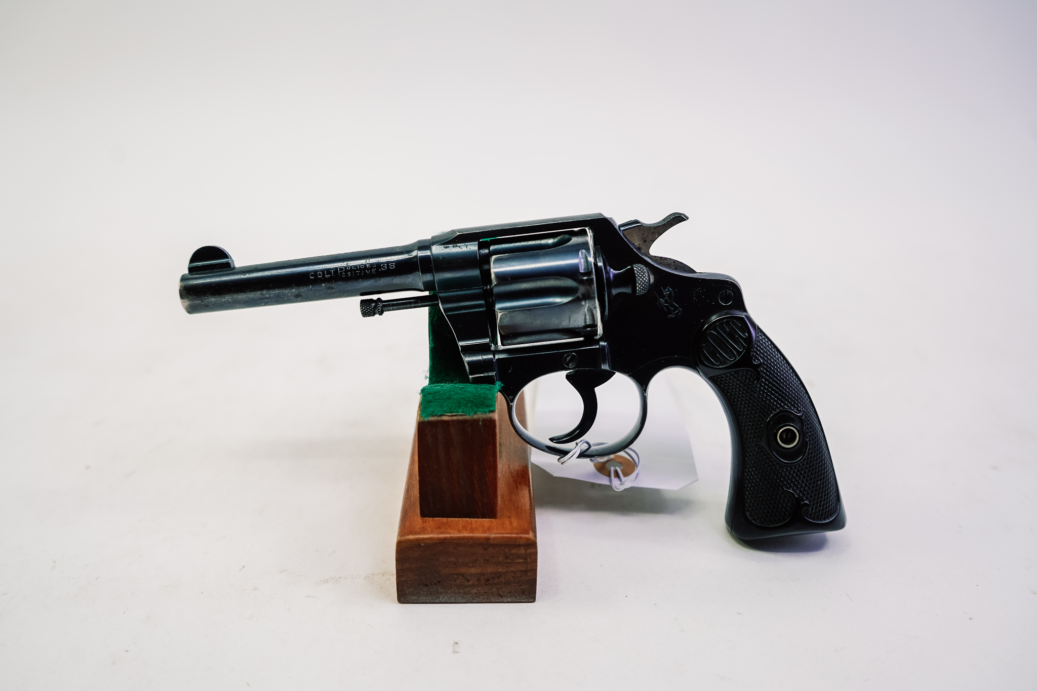 USED COLT POLICE POSITIVE 38 COLT 1922 PRODUCTION