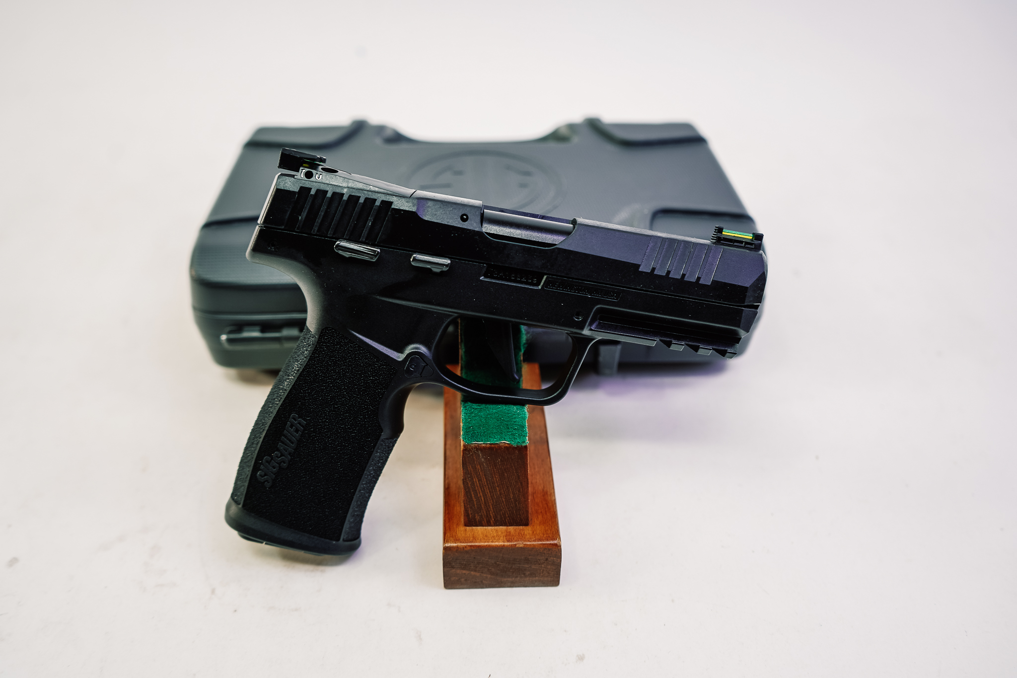 Sig Sauer 322CBAS P322 Compact 22 LR 20+1 4" Black Steel Threaded Barrel