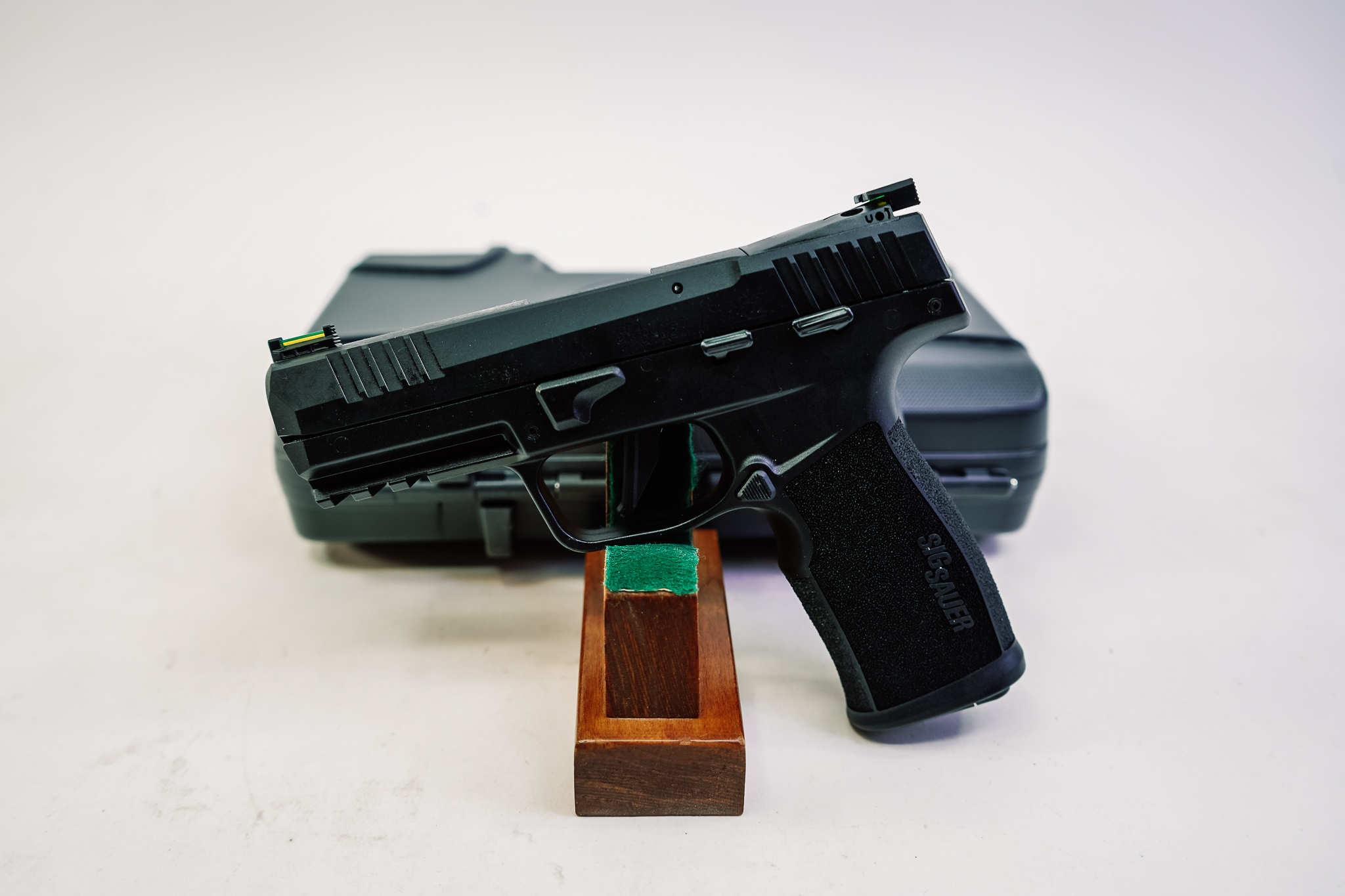 Sig Sauer 322CBAS P322 Compact 22 LR 20+1 4" Black Steel Threaded Barrel