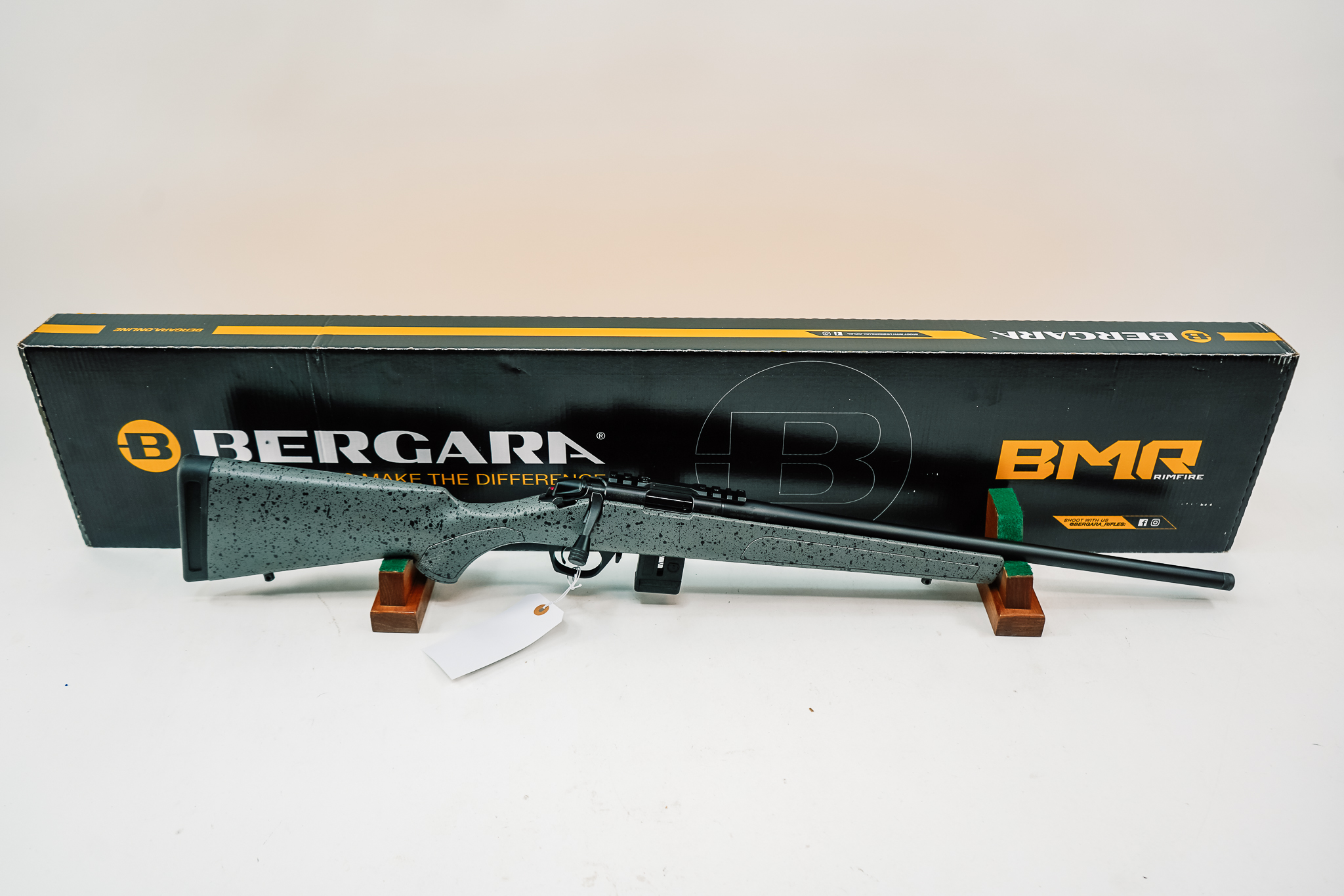 Bergara Rifles BMR003 BMR Full Size 22 WMR 5+1/10+1 18"