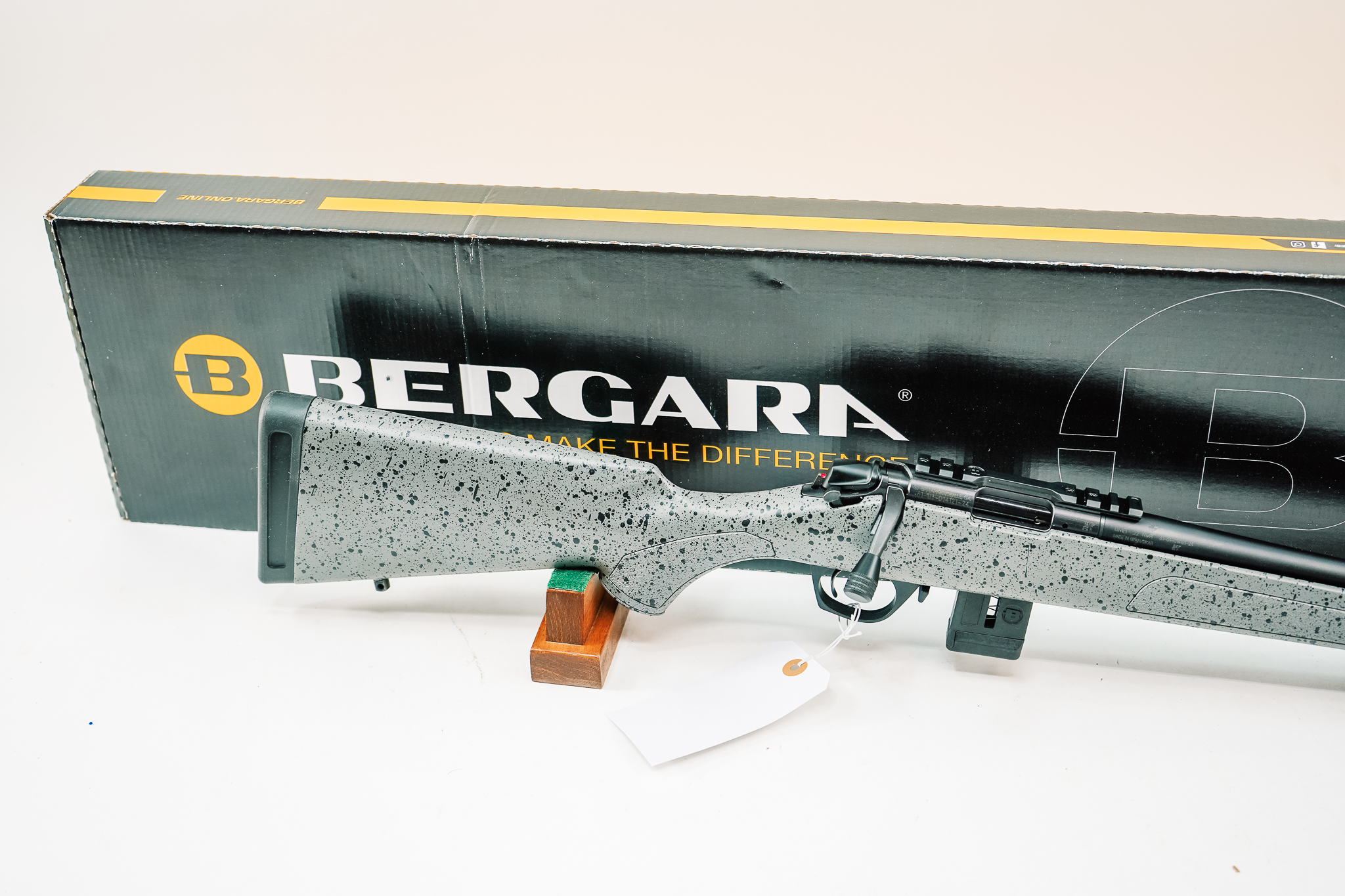 Bergara Rifles BMR003 BMR Full Size 22 WMR 5+1/10+1 18"