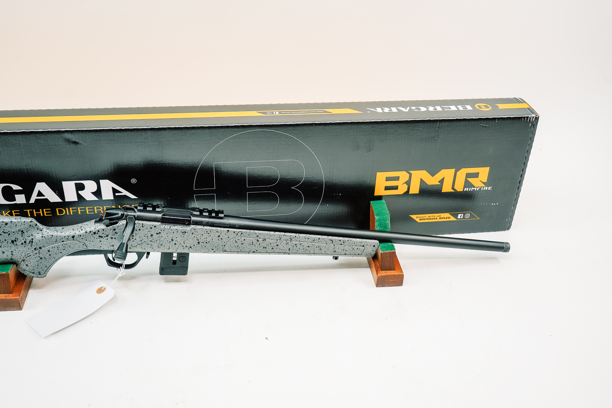 Bergara Rifles BMR003 BMR Full Size 22 WMR 5+1/10+1 18"