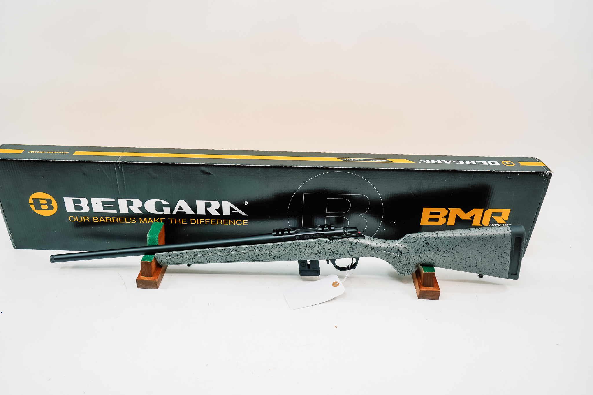 Bergara Rifles BMR003 BMR Full Size 22 WMR 5+1/10+1 18"