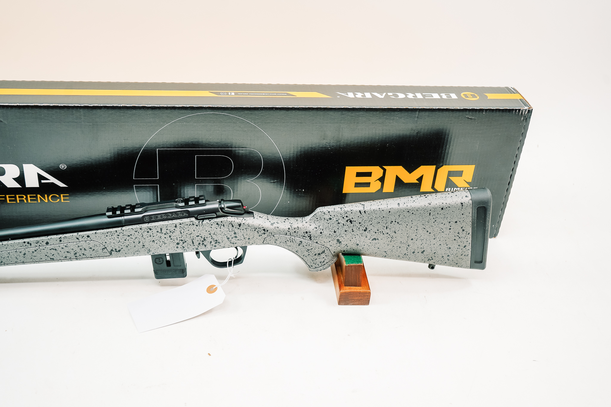 Bergara Rifles BMR003 BMR Full Size 22 WMR 5+1/10+1 18"