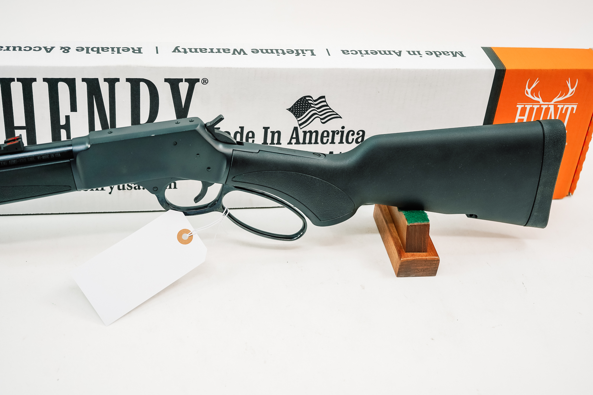 GS | Gun Auction: Henry H012MX Big Boy XModel Full Size 357 Mag 7+1 17. ...