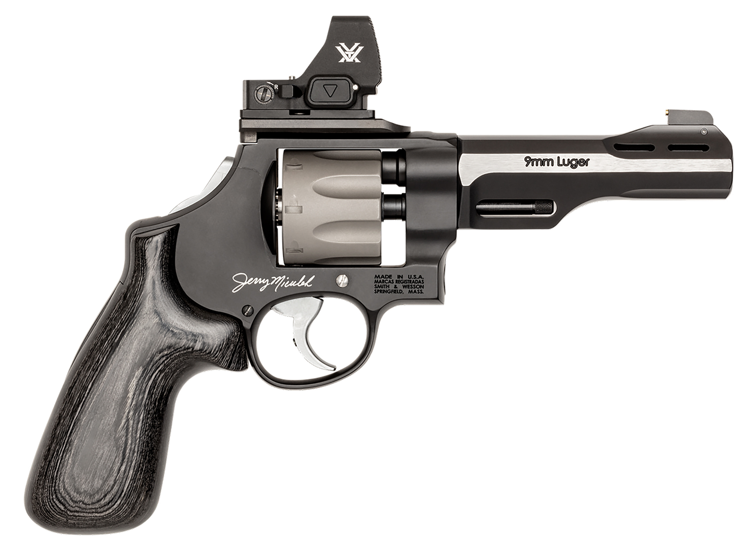 SMITH & WESSON MODEL 327 WR (JERRY MICULEK SPECIAL)