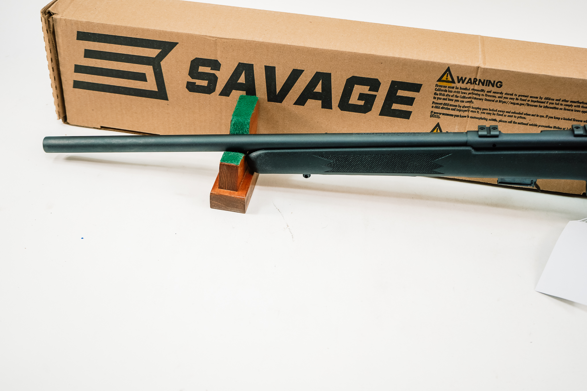 Savage Arms 96700 93R17 FV Full Size 17 HMR 5+1 21"