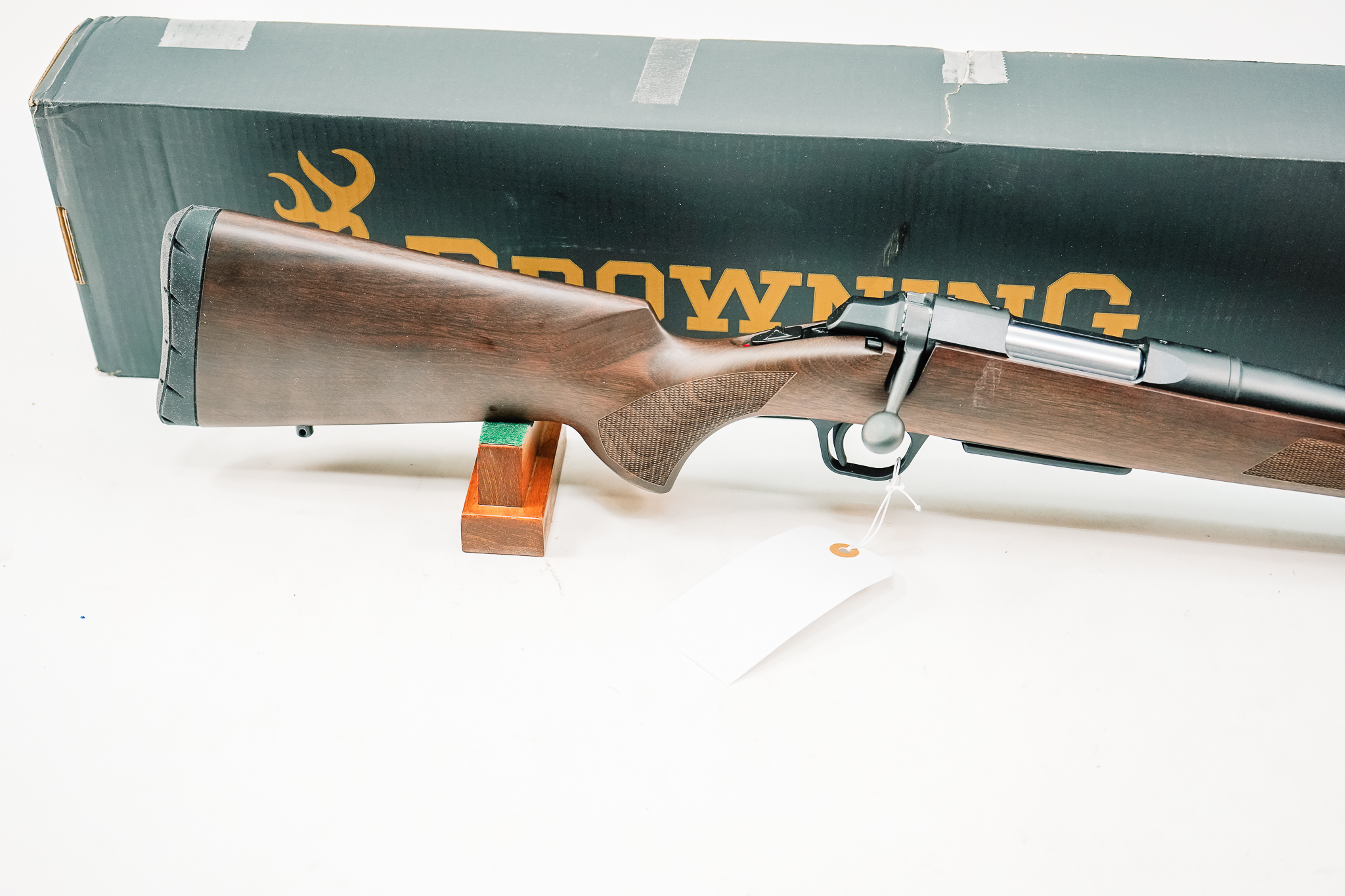 USED BROWNING A-BOLT III HUNTER 308 WIN - DENT