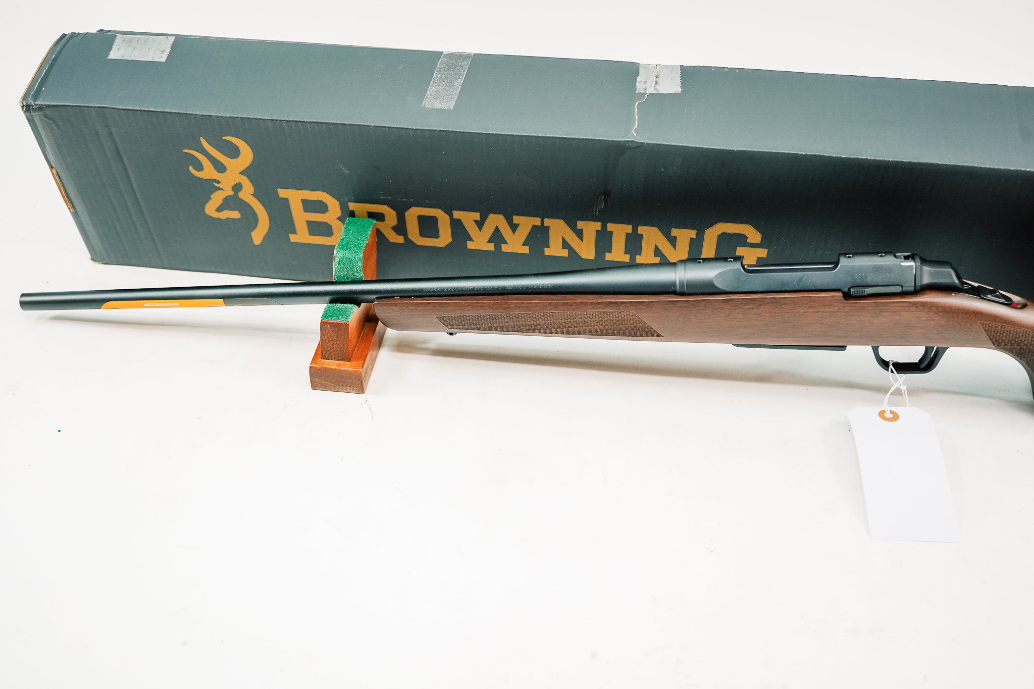 USED BROWNING A-BOLT III HUNTER 308 WIN - DENT