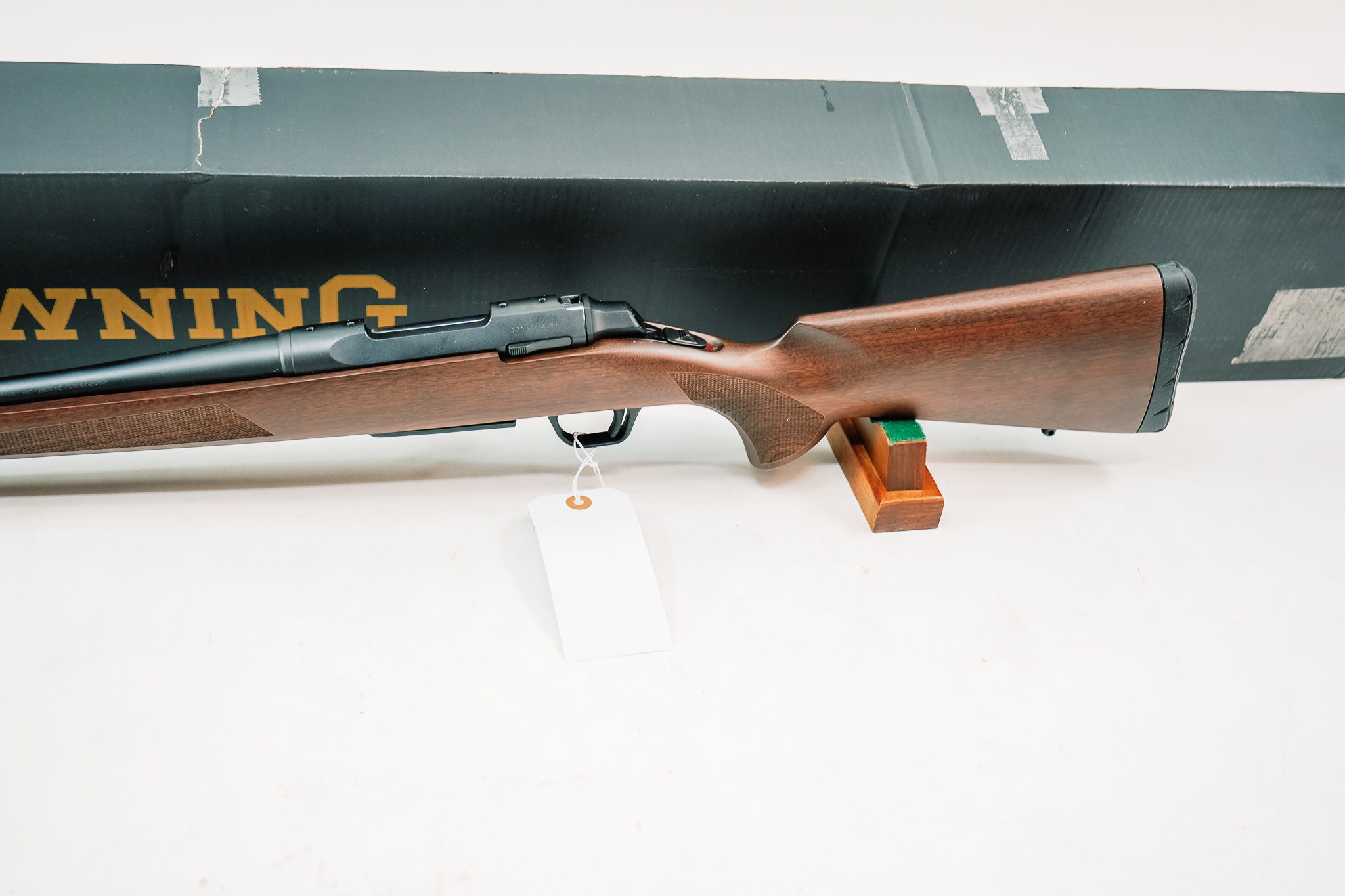 USED BROWNING A-BOLT III HUNTER 308 WIN - DENT