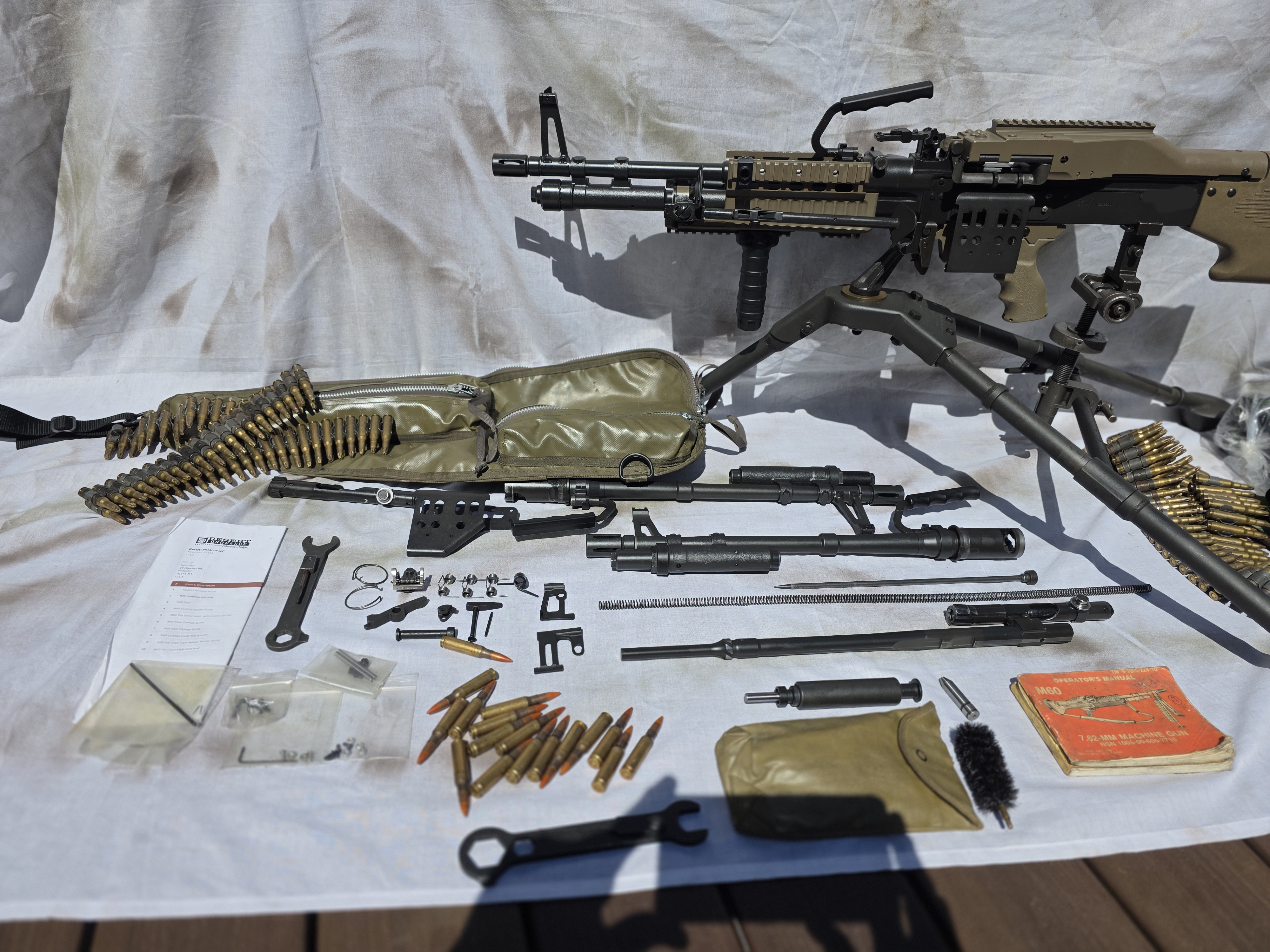 RIA M60E6 w/Extras!
