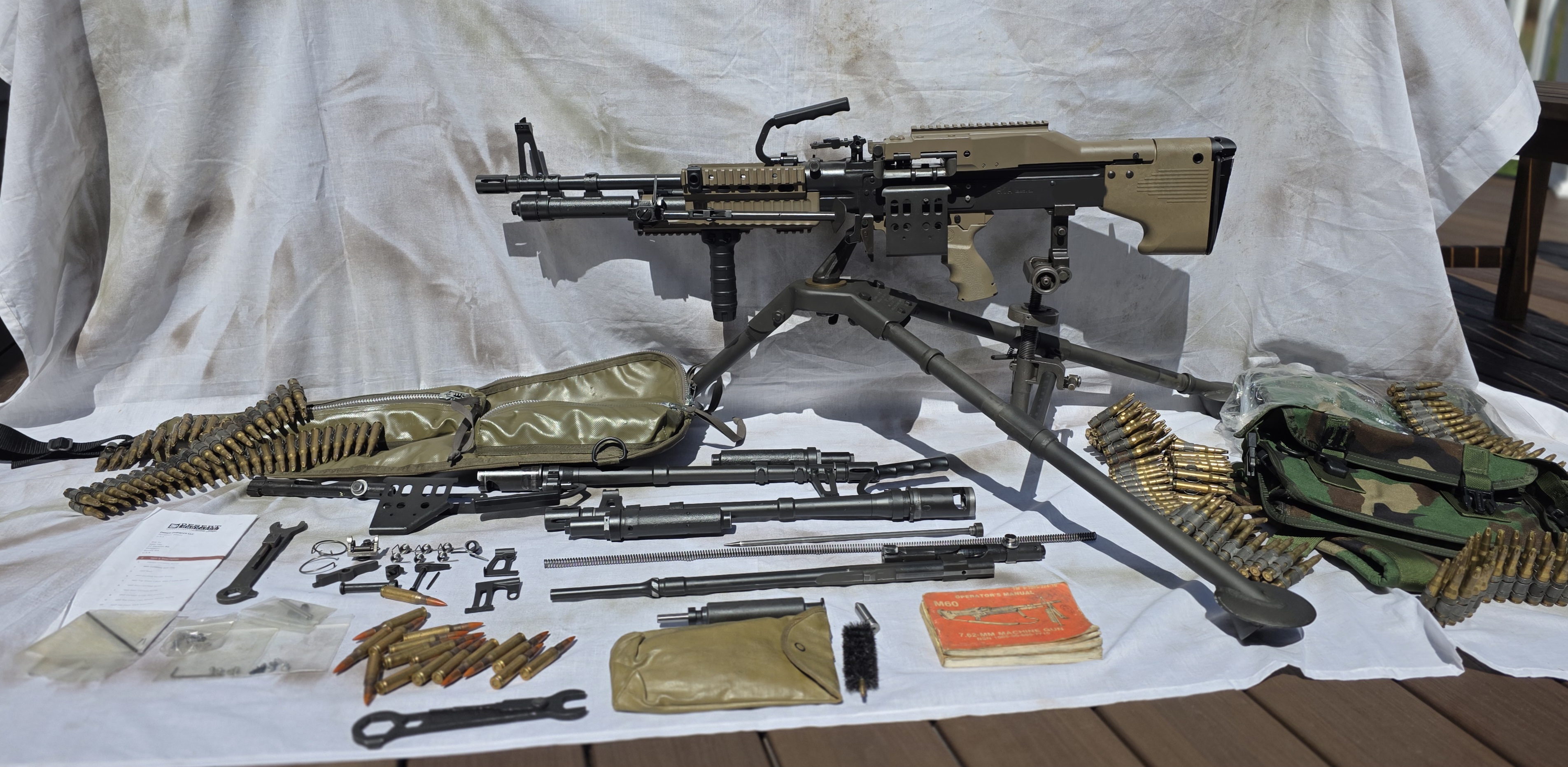 RIA M60E6 w/Extras!