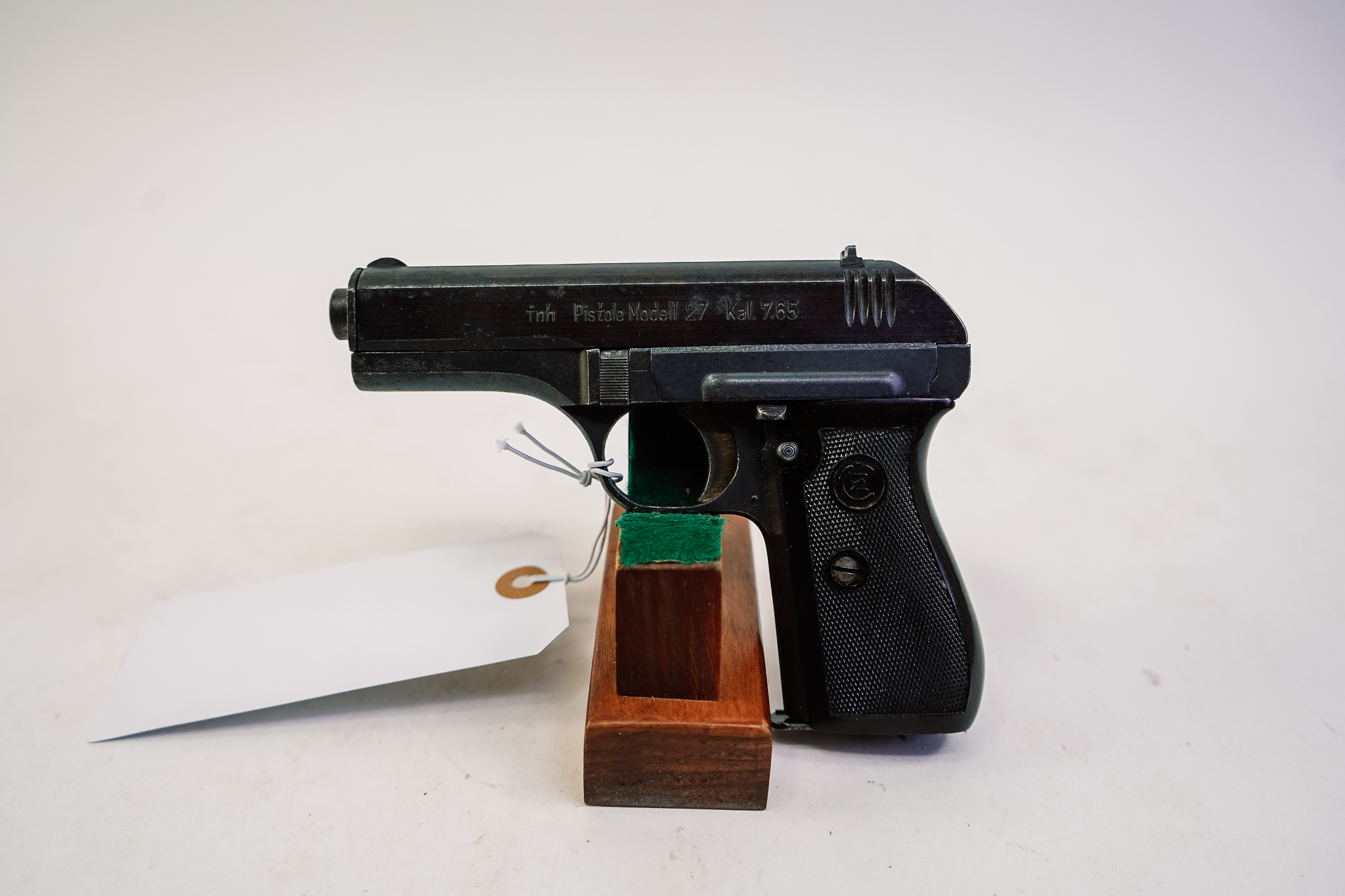FNH CZ27 32ACP WAR TIME