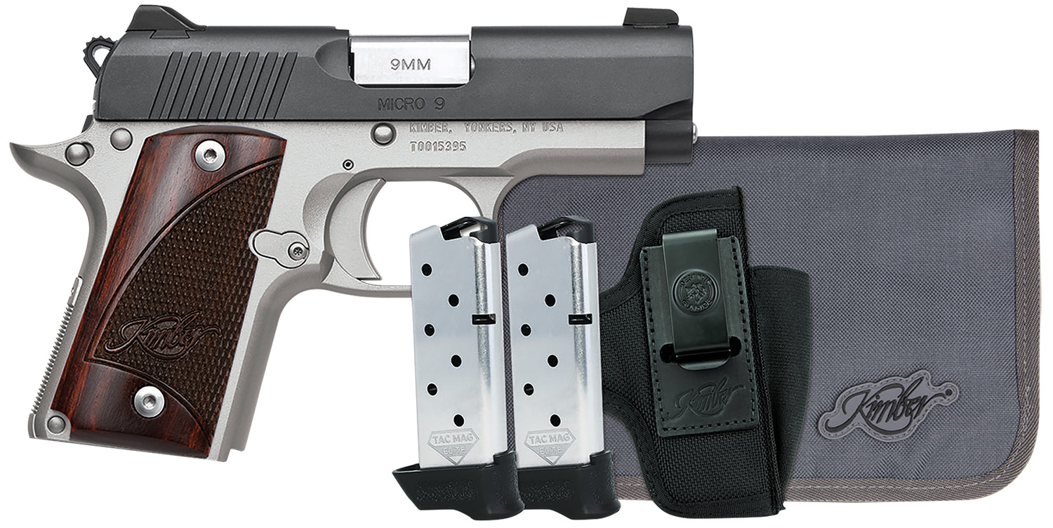 KIMBER MICRO 9 ROSEWOOD 2 TONE RTC