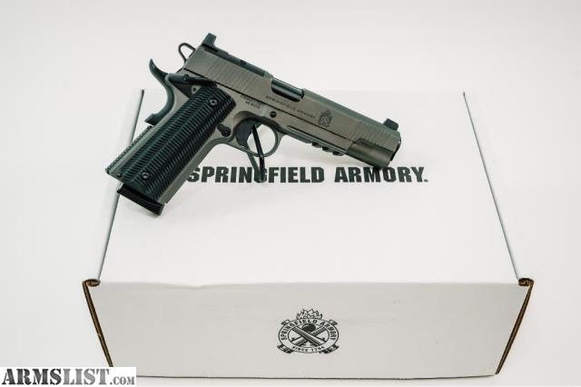 SPRINGFIELD ARMORY 1911 OPERATOR