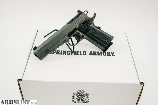 SPRINGFIELD ARMORY 1911 OPERATOR