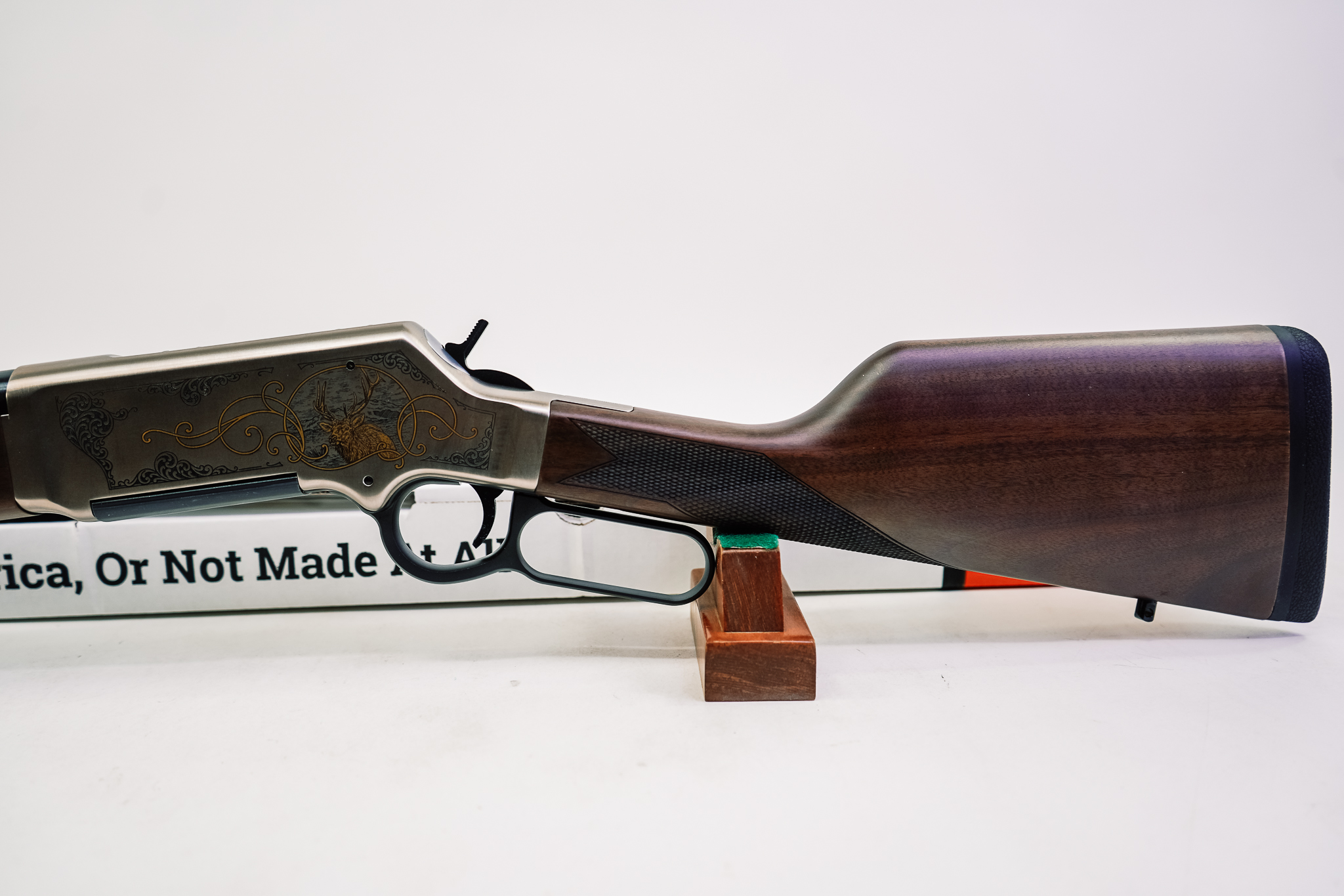 Henry H014WL308 Long Ranger Wildlife Full Size 308 Win 4+1 20"