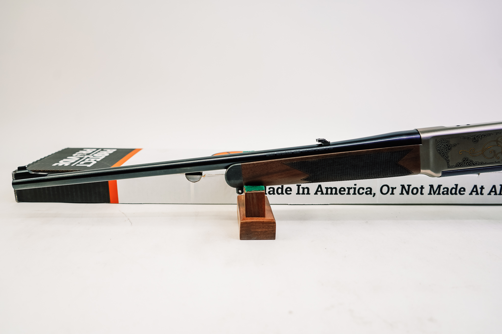 Henry H014WL308 Long Ranger Wildlife Full Size 308 Win 4+1 20"