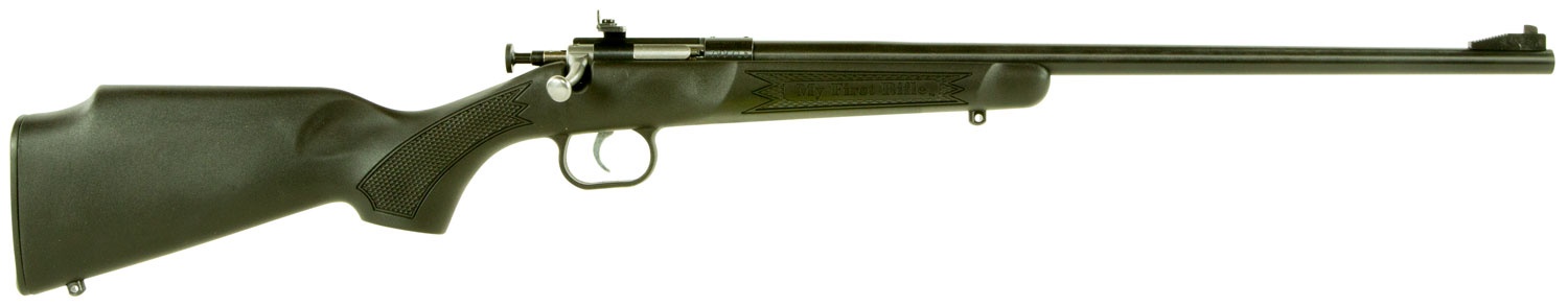 Crickett KSA2240 Youth 22 LR 1rd 16.12” Blued Barrel & Receiver, Fixed