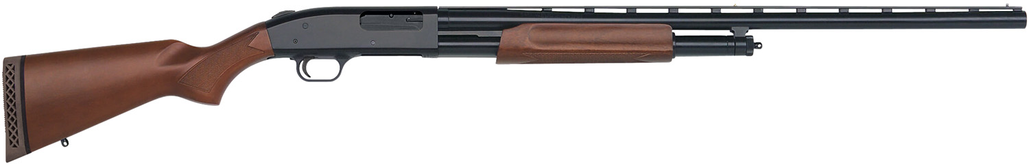 Mossberg 50120 500 All Purpose Field 12Ga 28 5+1 3 Blued Walnut 01581350120