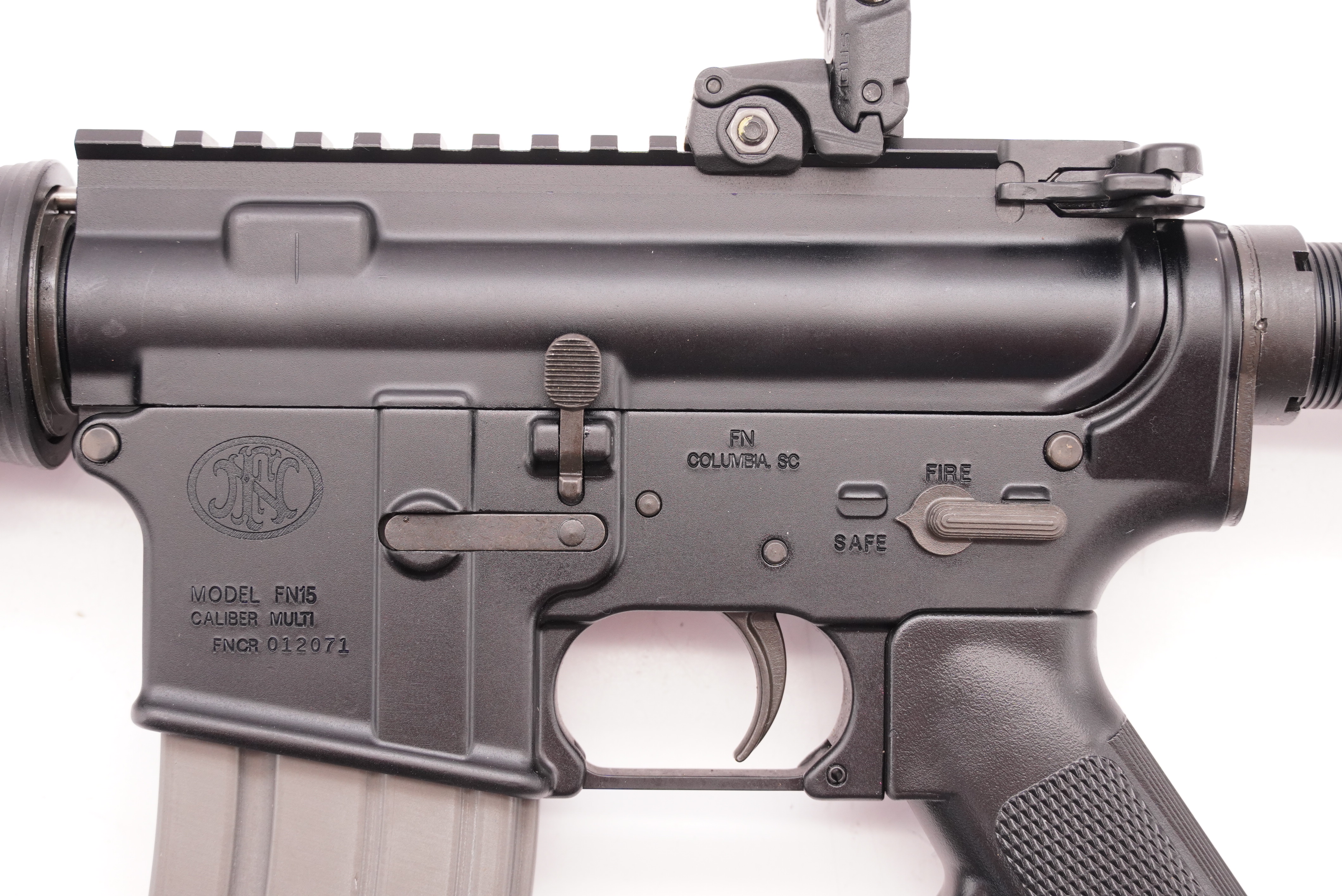 Fn15 Patrol Carbine SBR