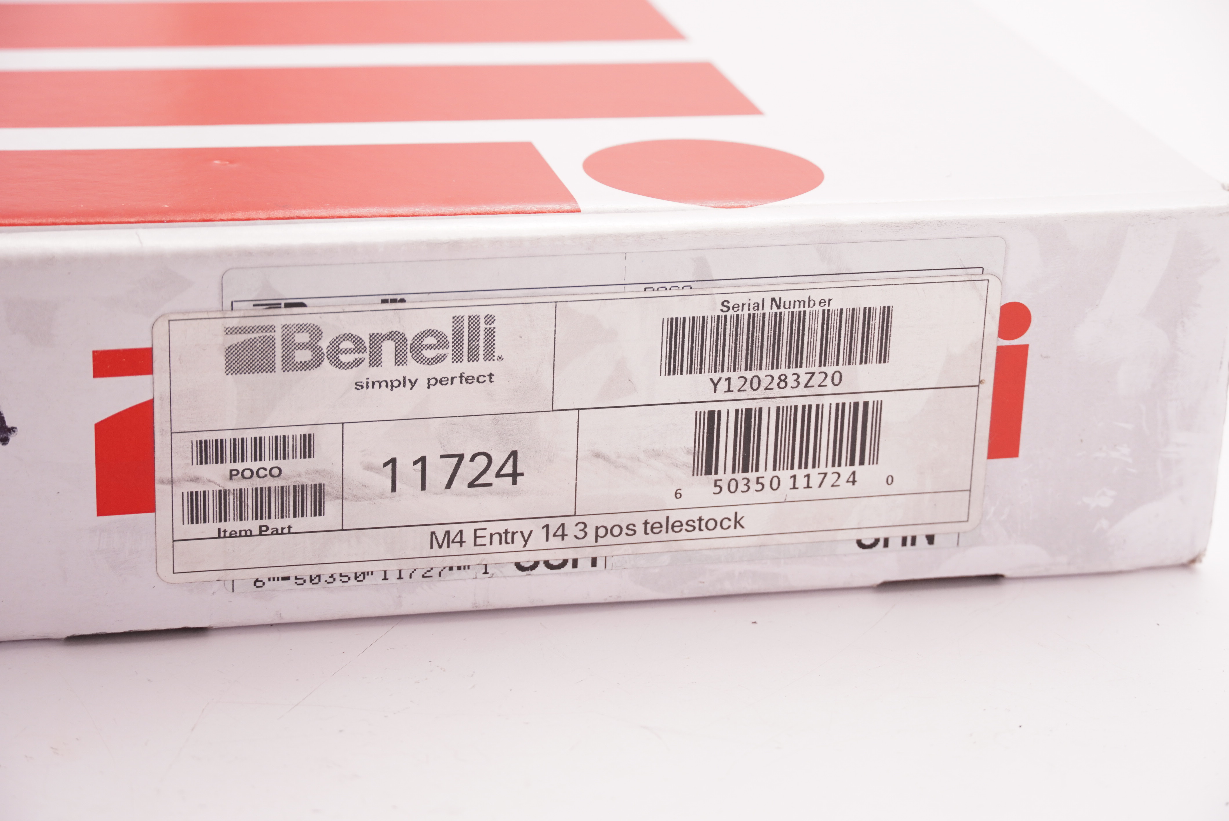 Benelli M4 SBS