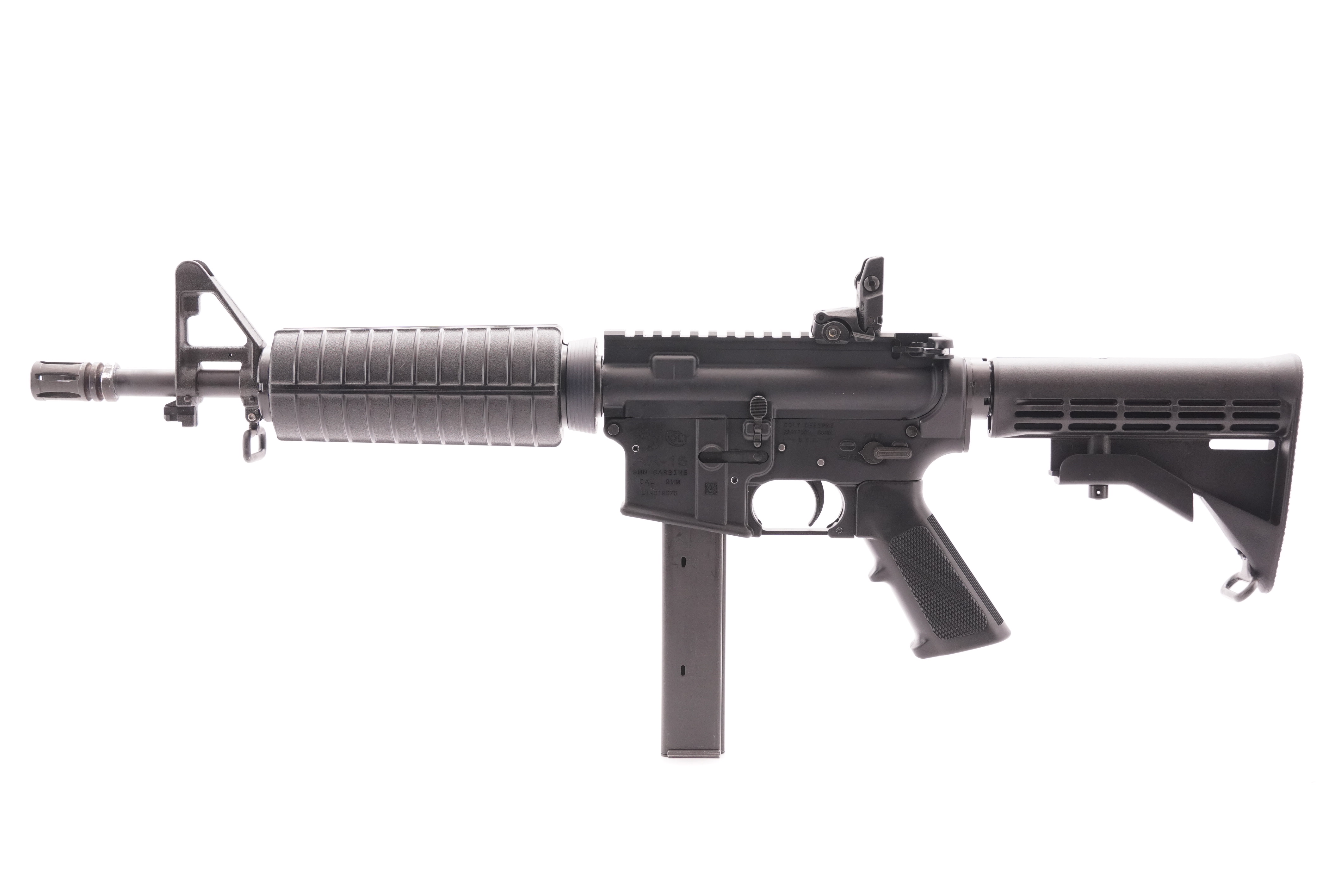 Colt AR15 SBR