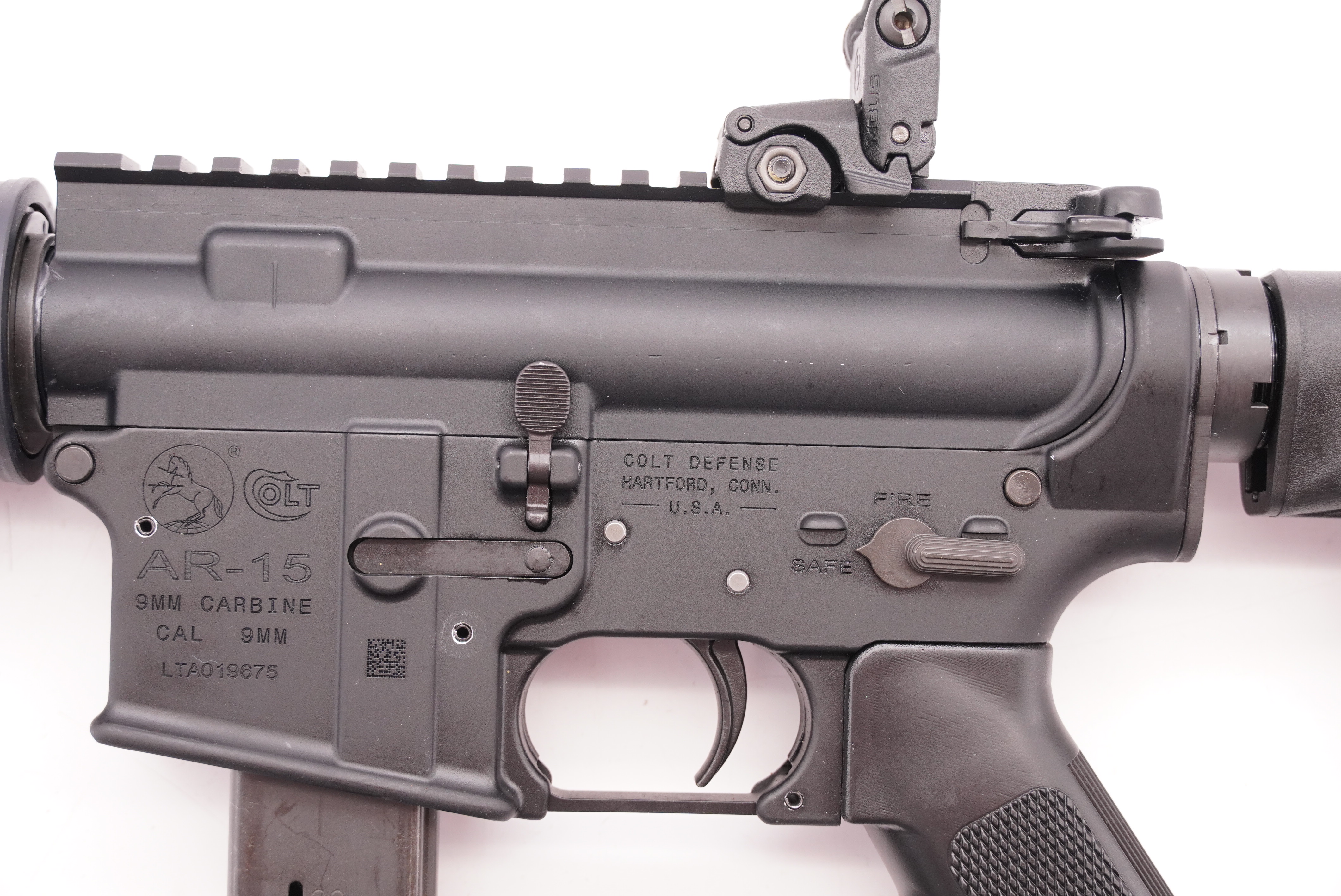 Colt AR15 SBR