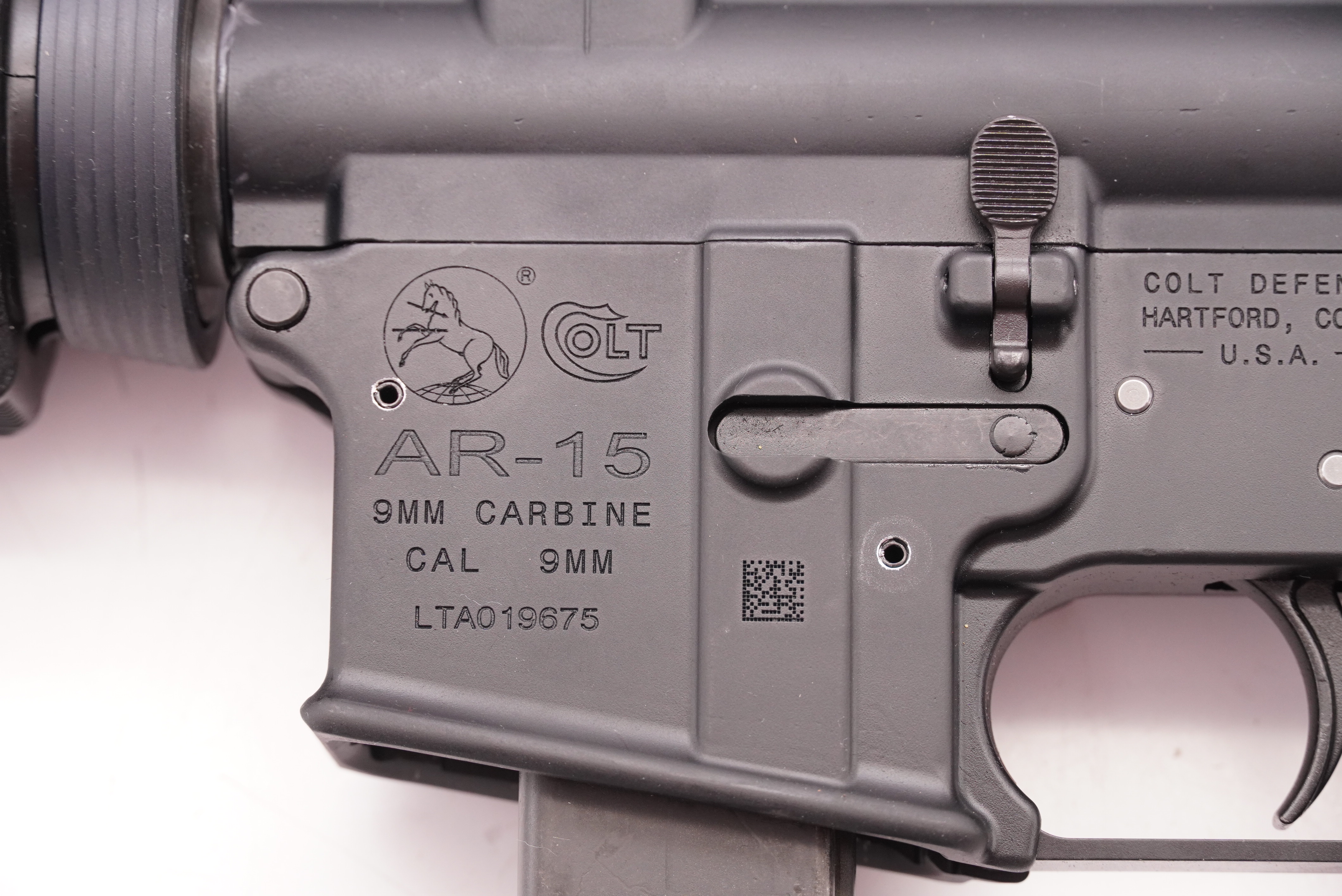 Colt AR15 SBR