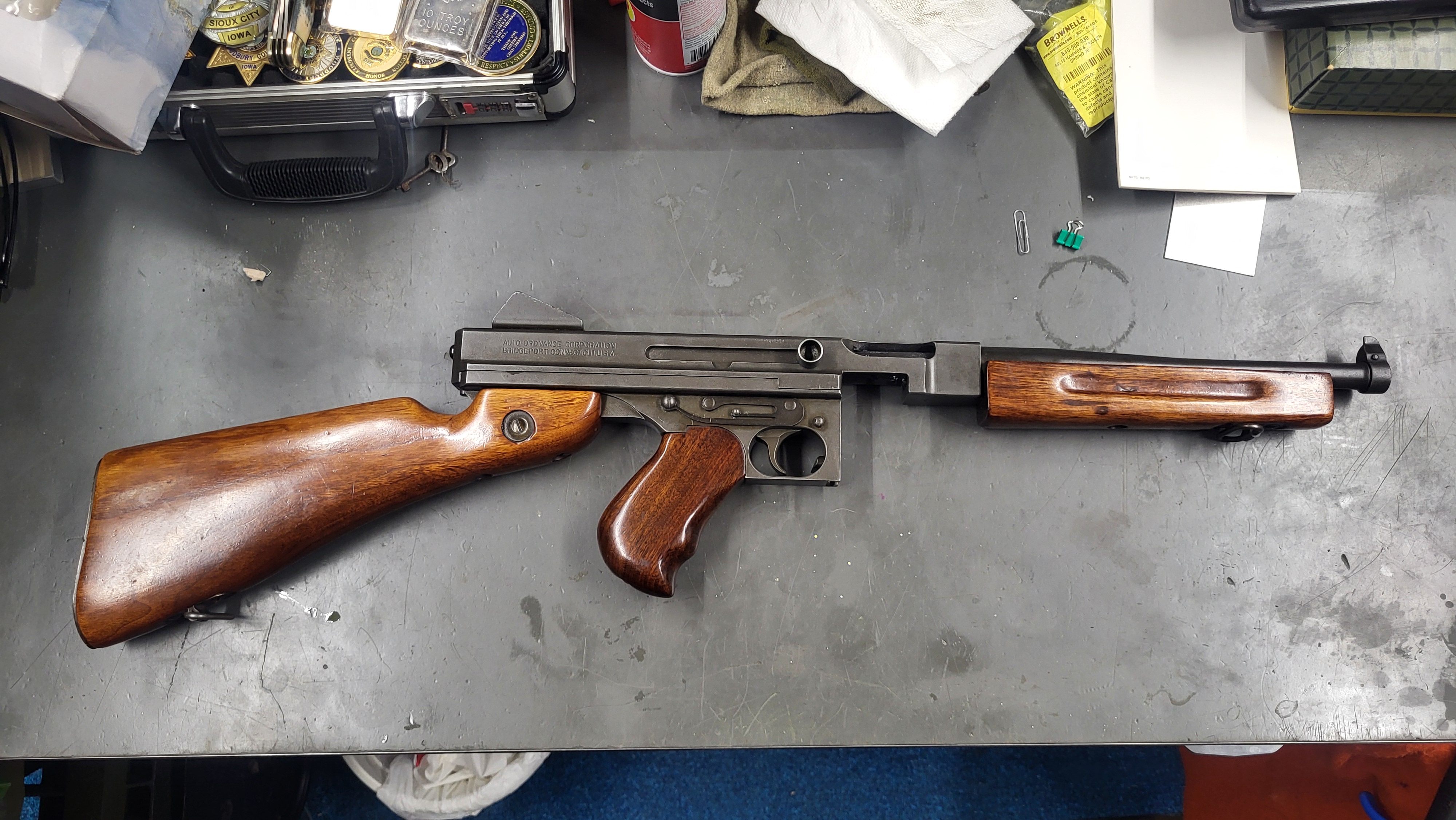 Bridgeport M1 Thompson