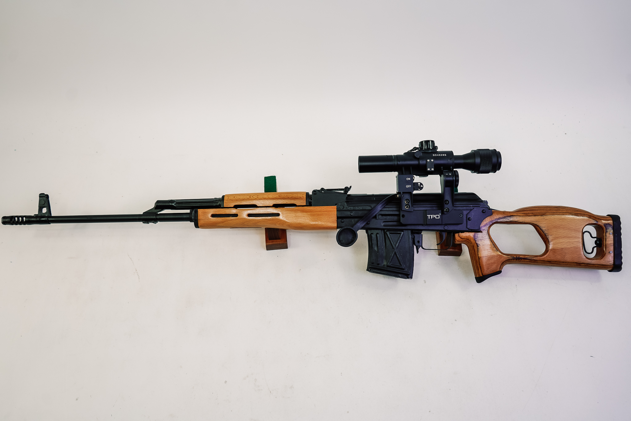 Century Arms RI035VN PSL w/Optic 7.62x54mmR 10+1 24.50"