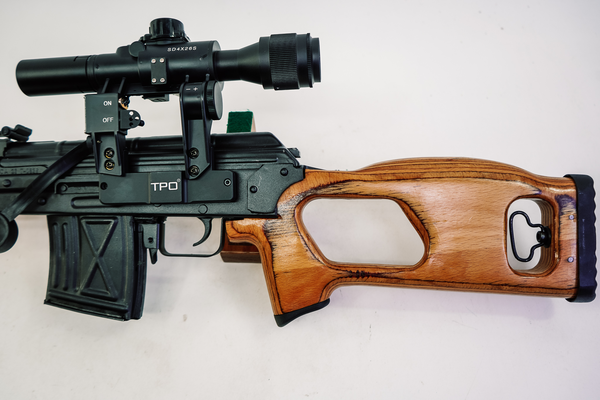 Century Arms RI035VN PSL w/Optic 7.62x54mmR 10+1 24.50"